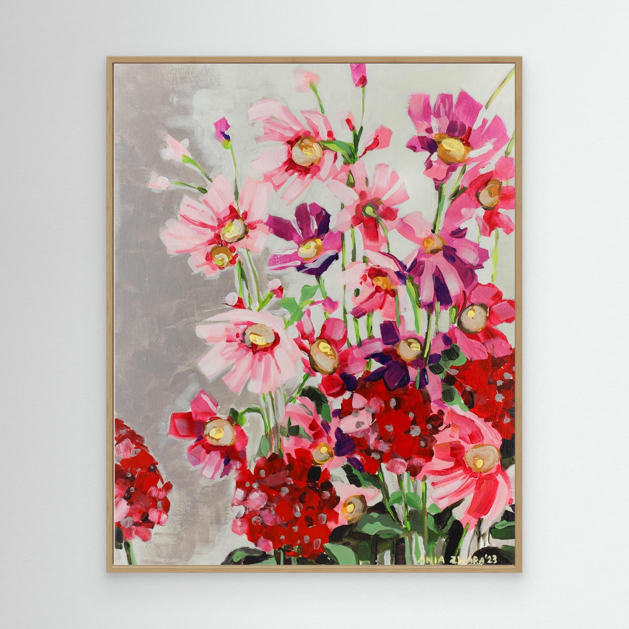 Canvas Print: "Windowsill"