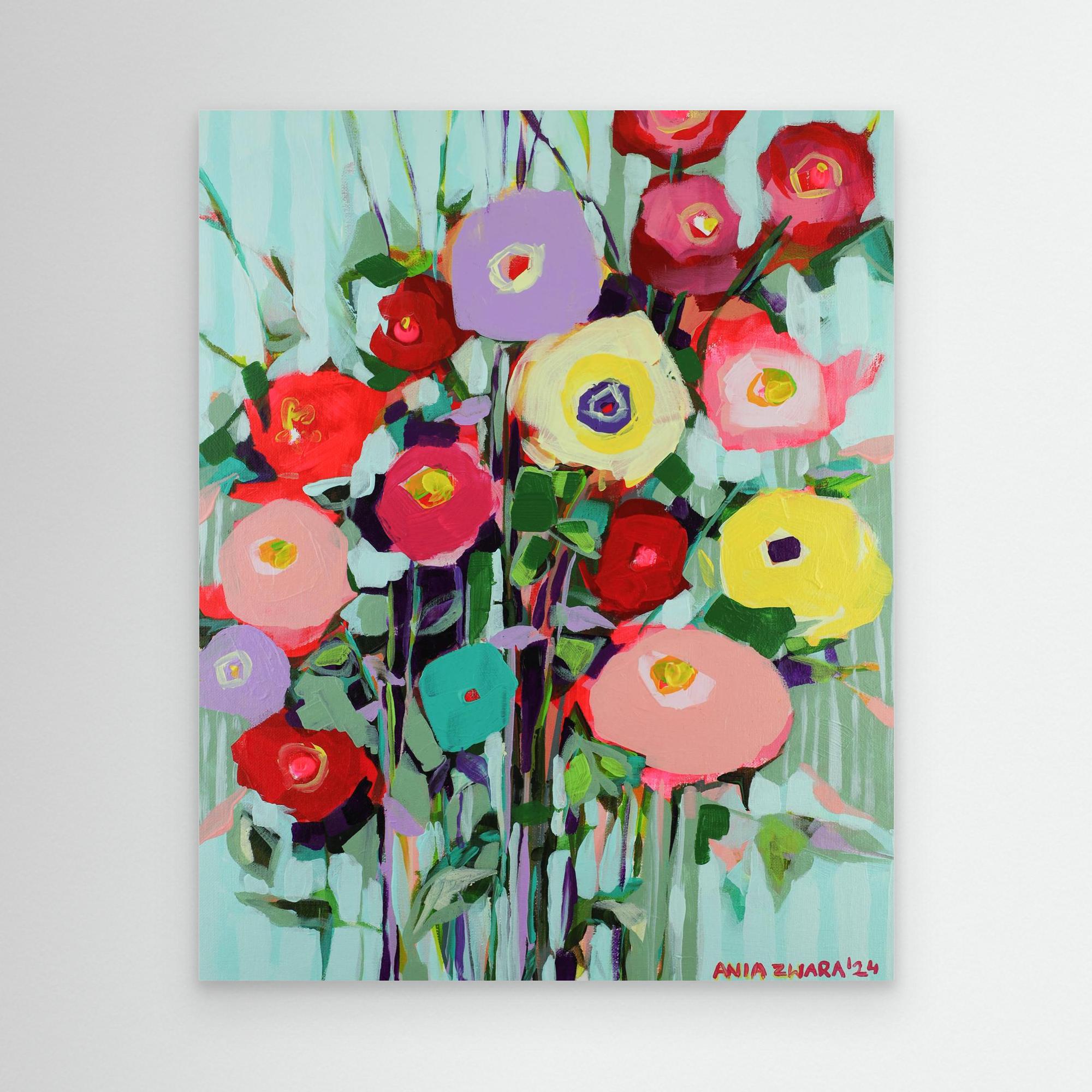 Canvas Print: "Mint ice cream"