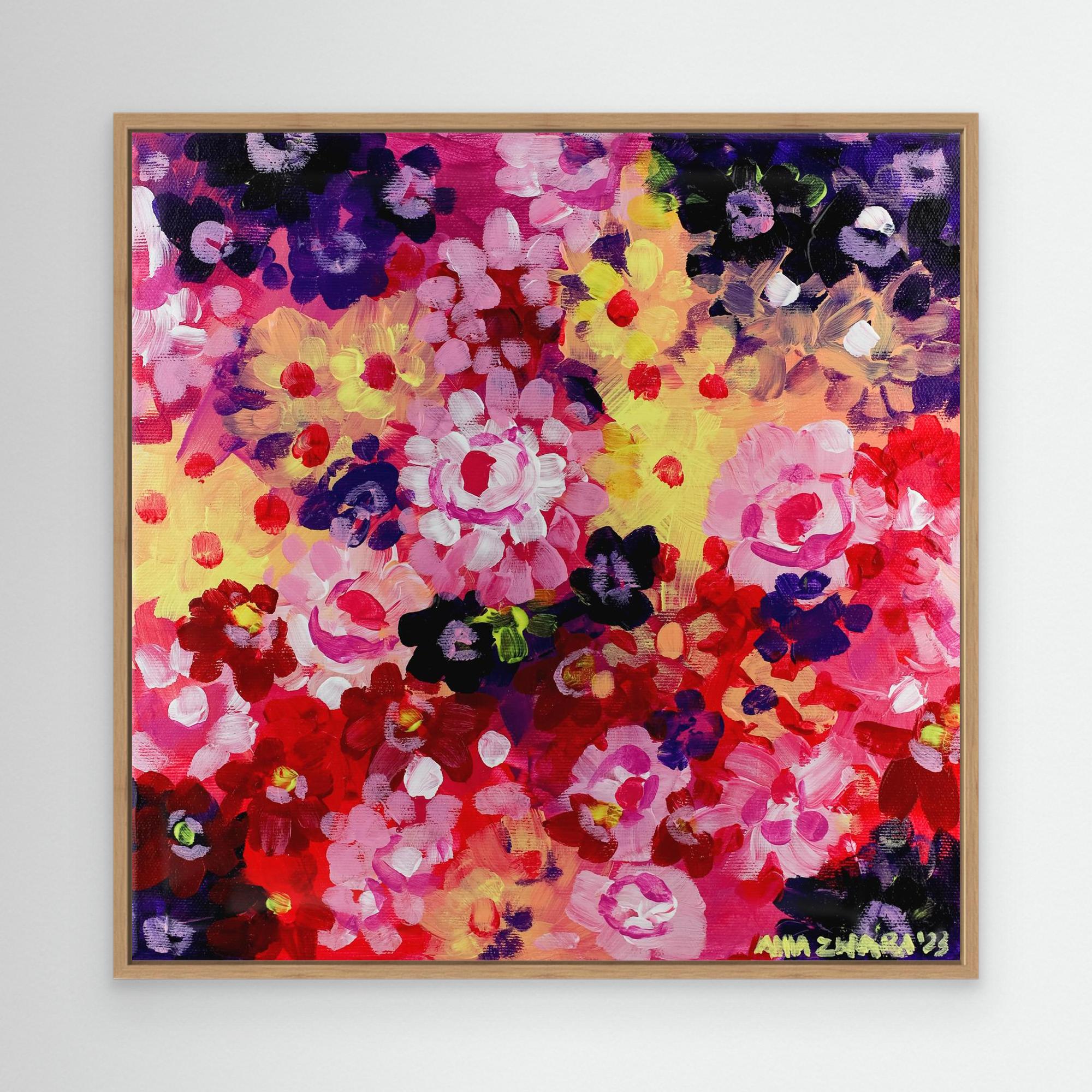Canvas Print: "Energy bouquet"