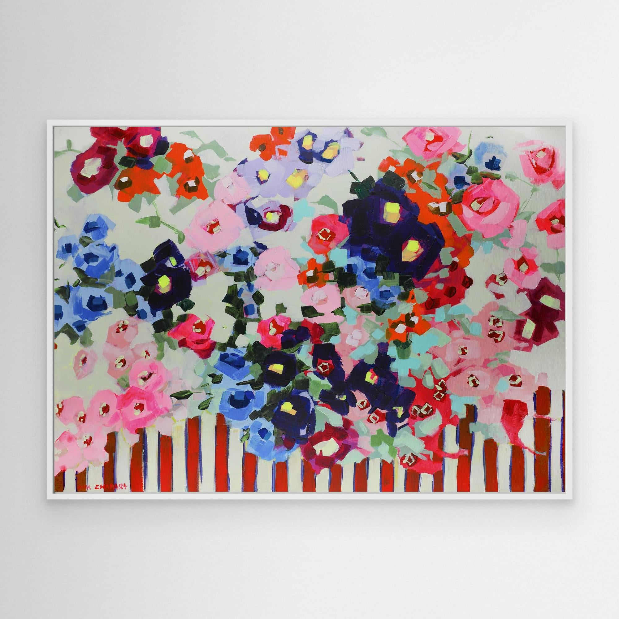 Canvas Print: "Turning point"