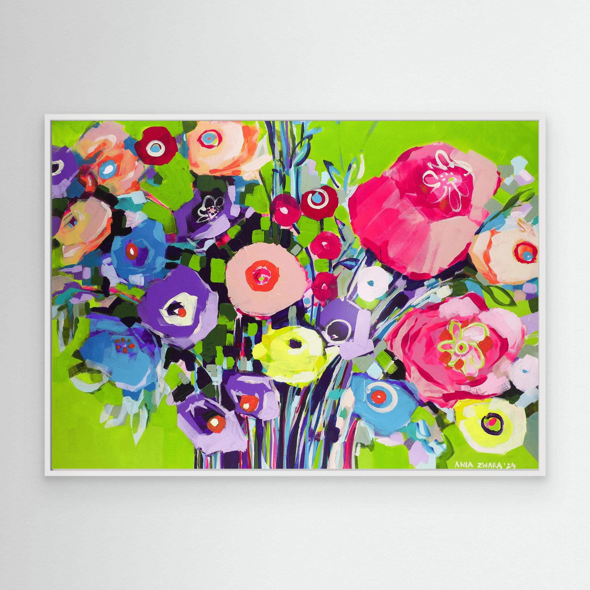 Canvas Print: "Unconditional love"