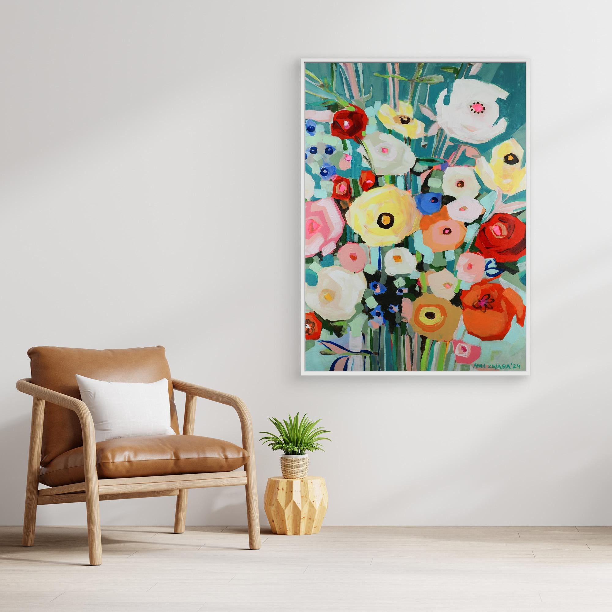 Canvas Print: "Take a deep breath"