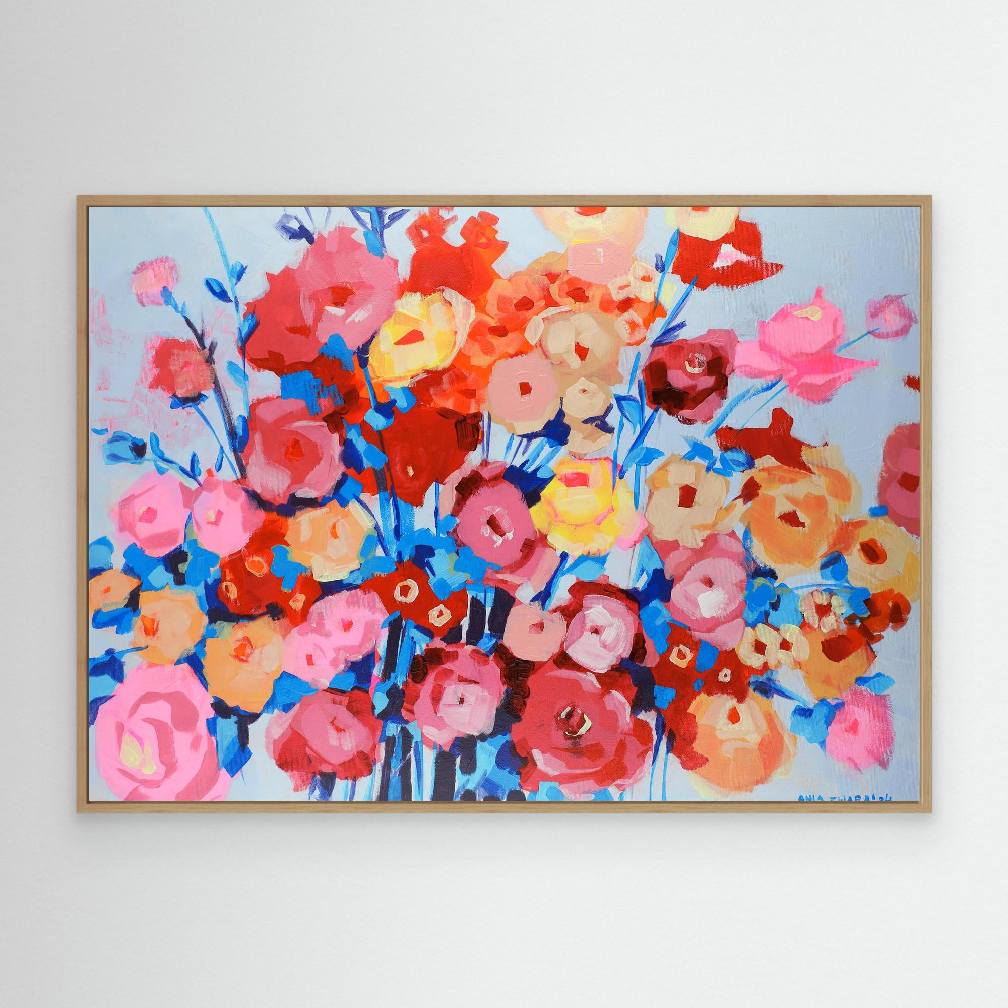 Canvas Print: "Strawberry basket"