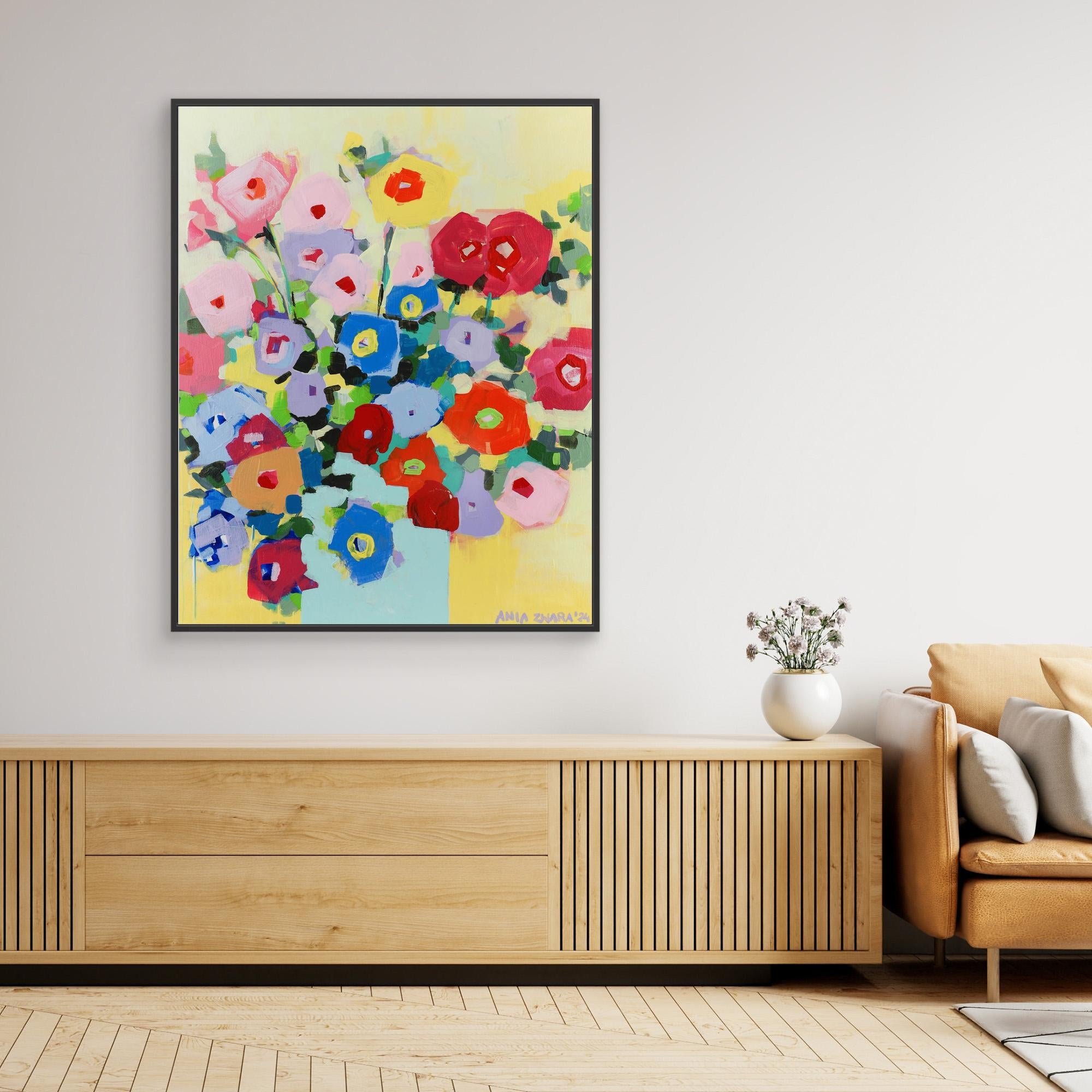 Canvas Print: "Never enough"