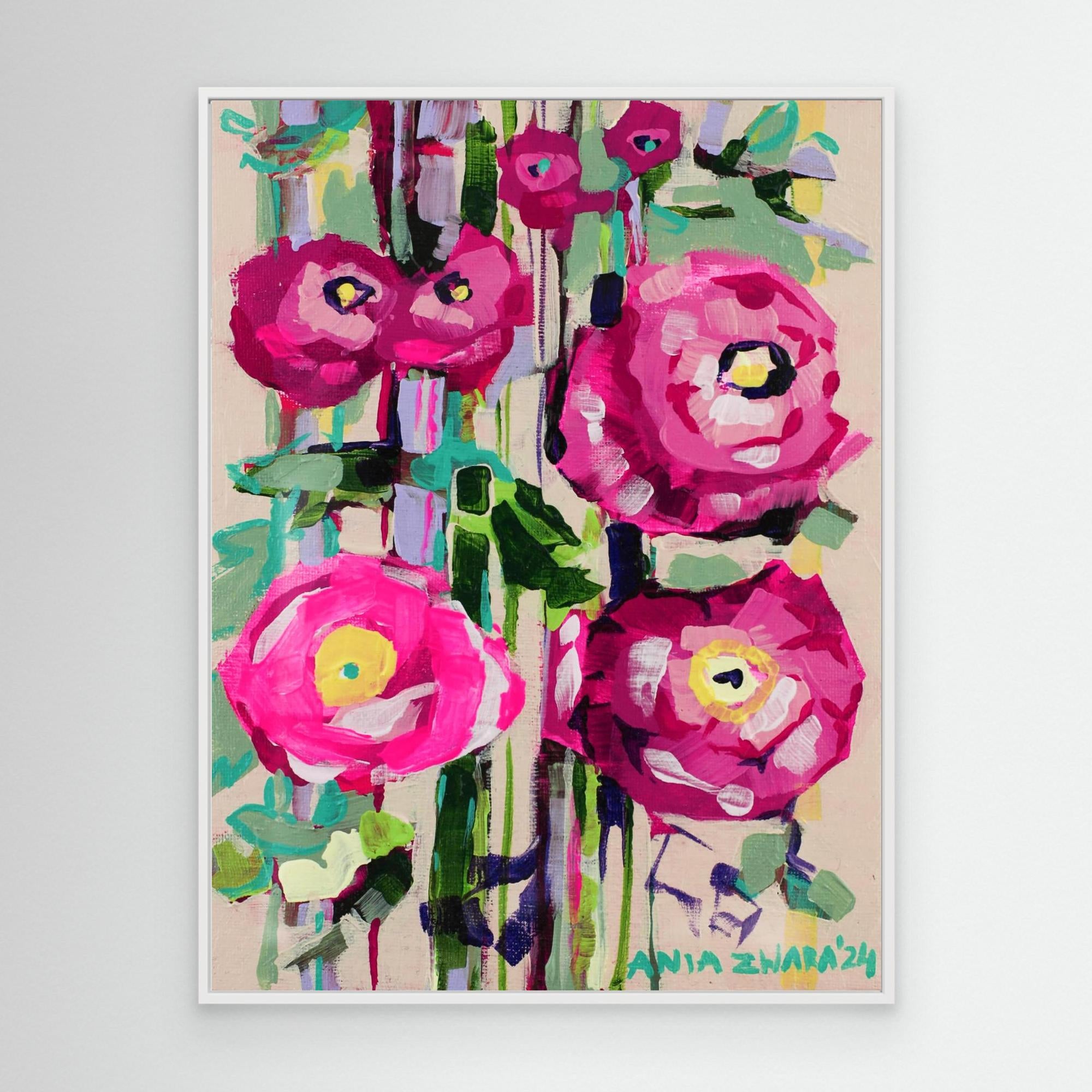 Canvas Print: "Garden nostalgia"