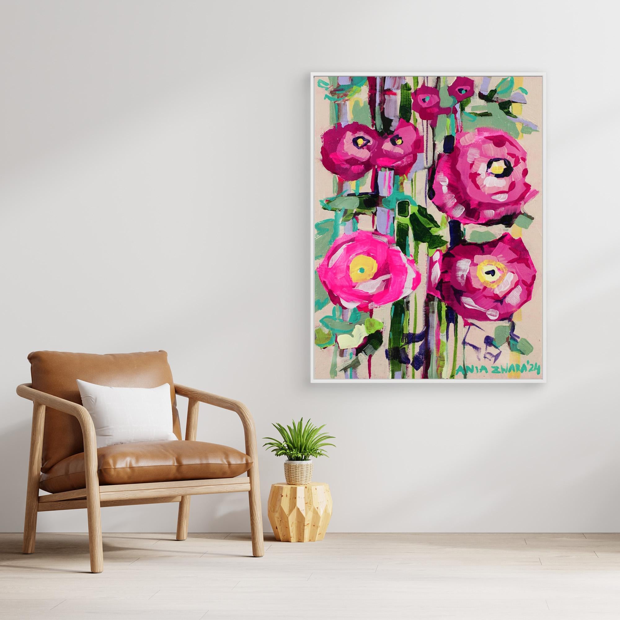 Canvas Print: "Garden nostalgia"