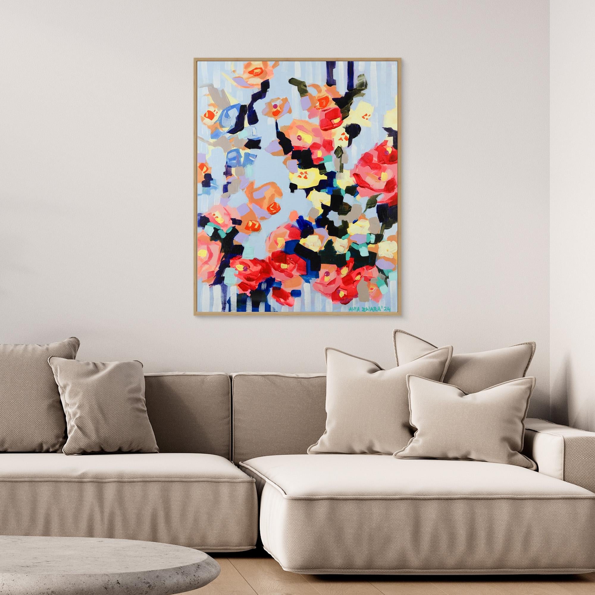 Canvas Print: "Morning fluff"