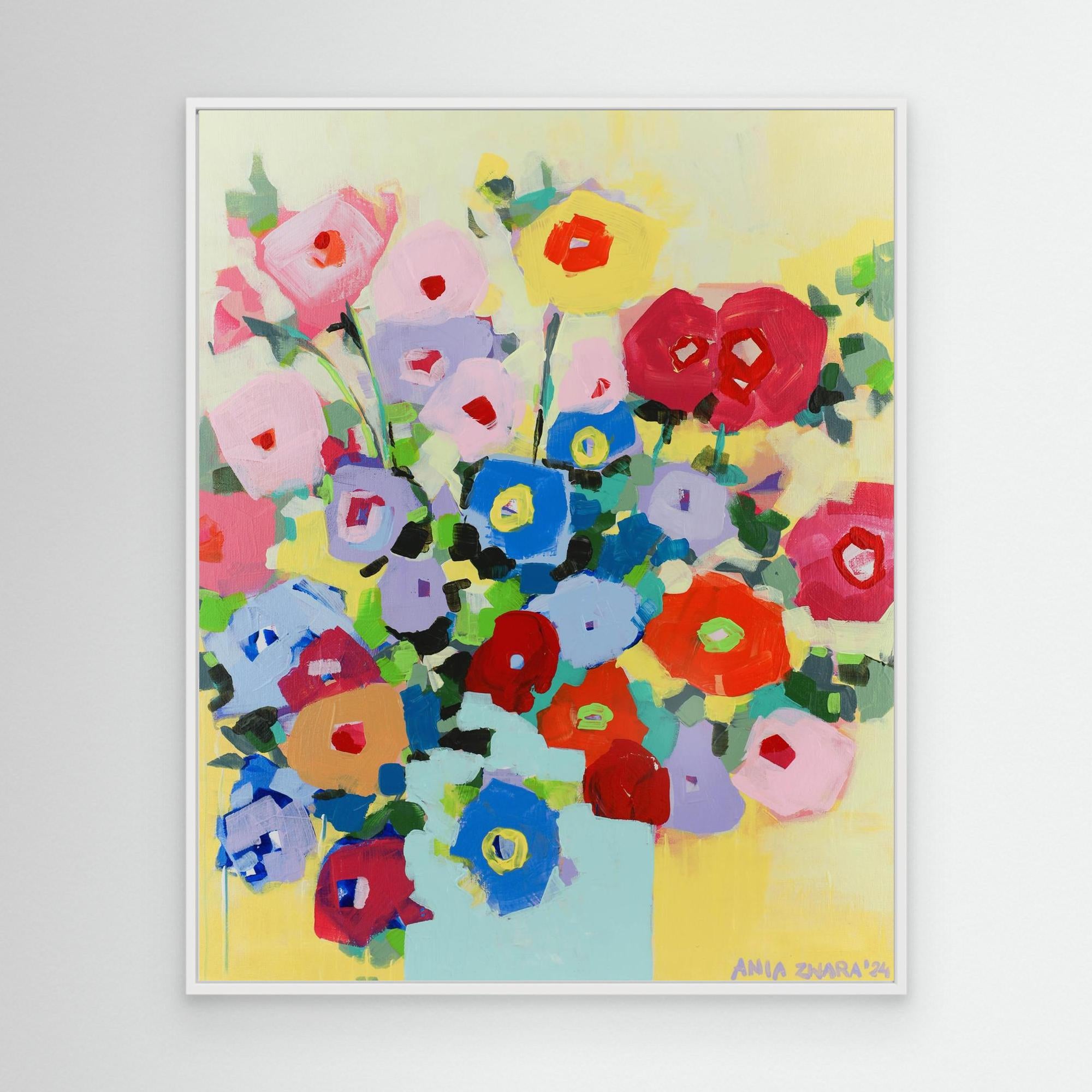 Canvas Print: "Never enough"