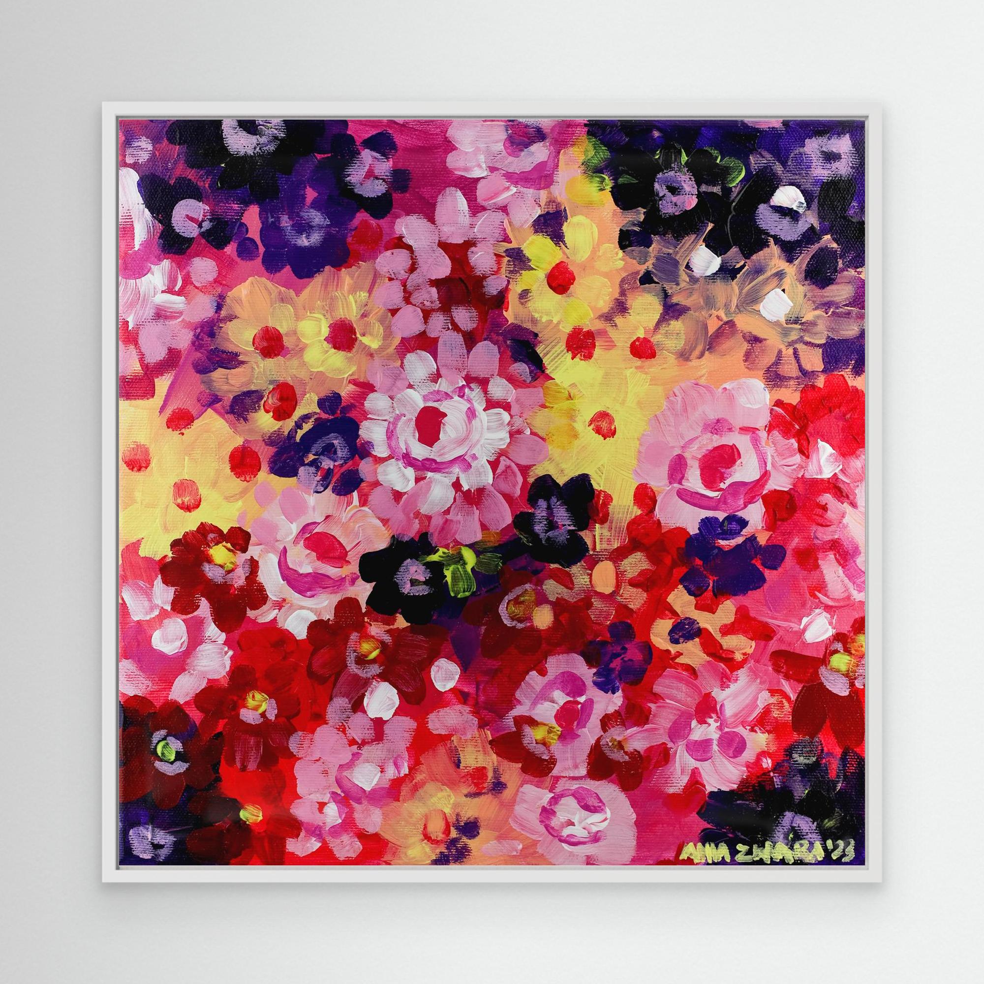 Canvas Print: "Energy bouquet"