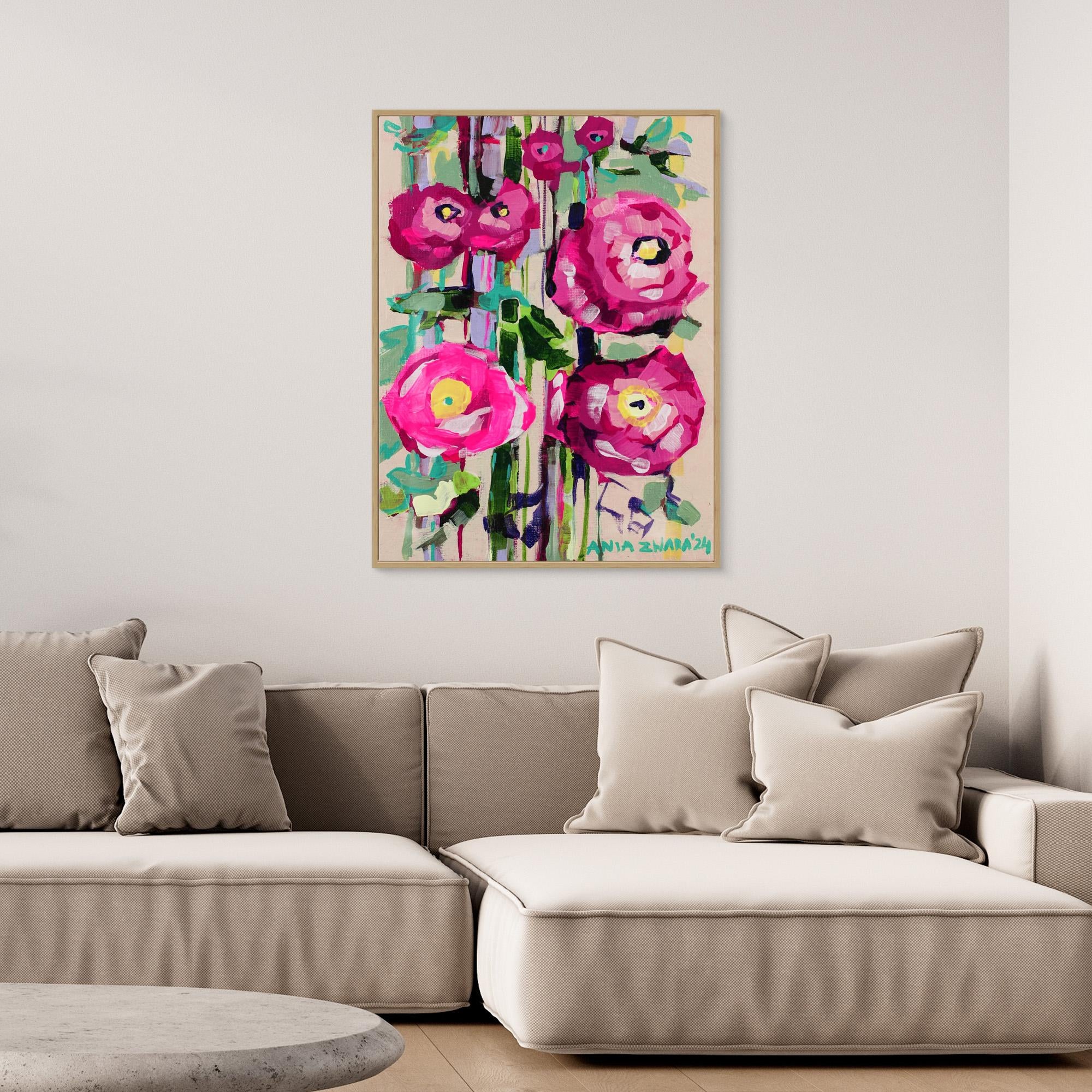 Canvas Print: "Garden nostalgia"