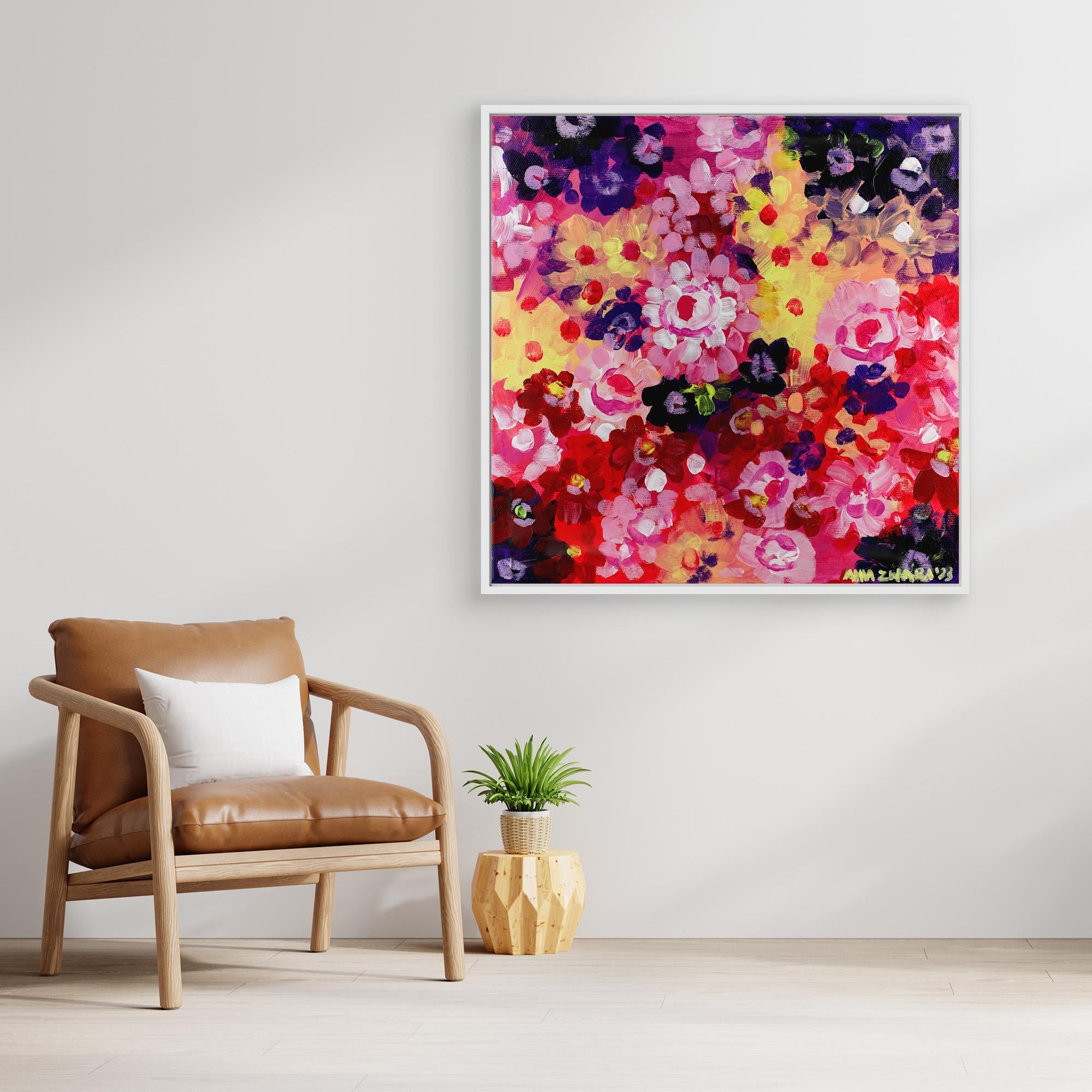 Canvas Print: "Energy bouquet"