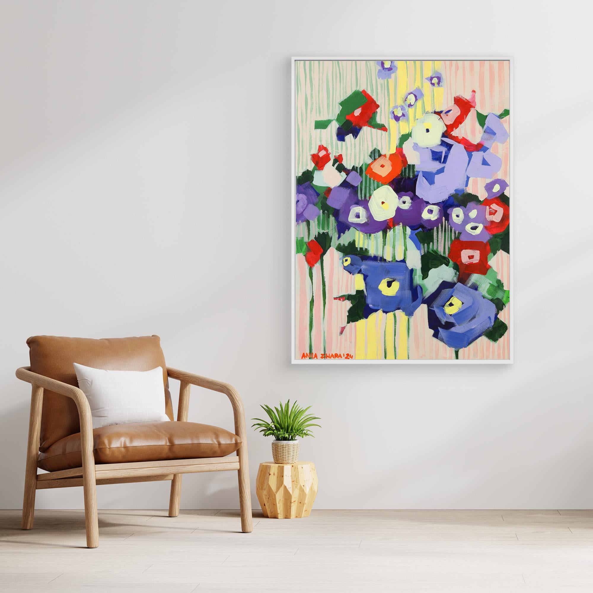 Canvas Print: "Morning bee"