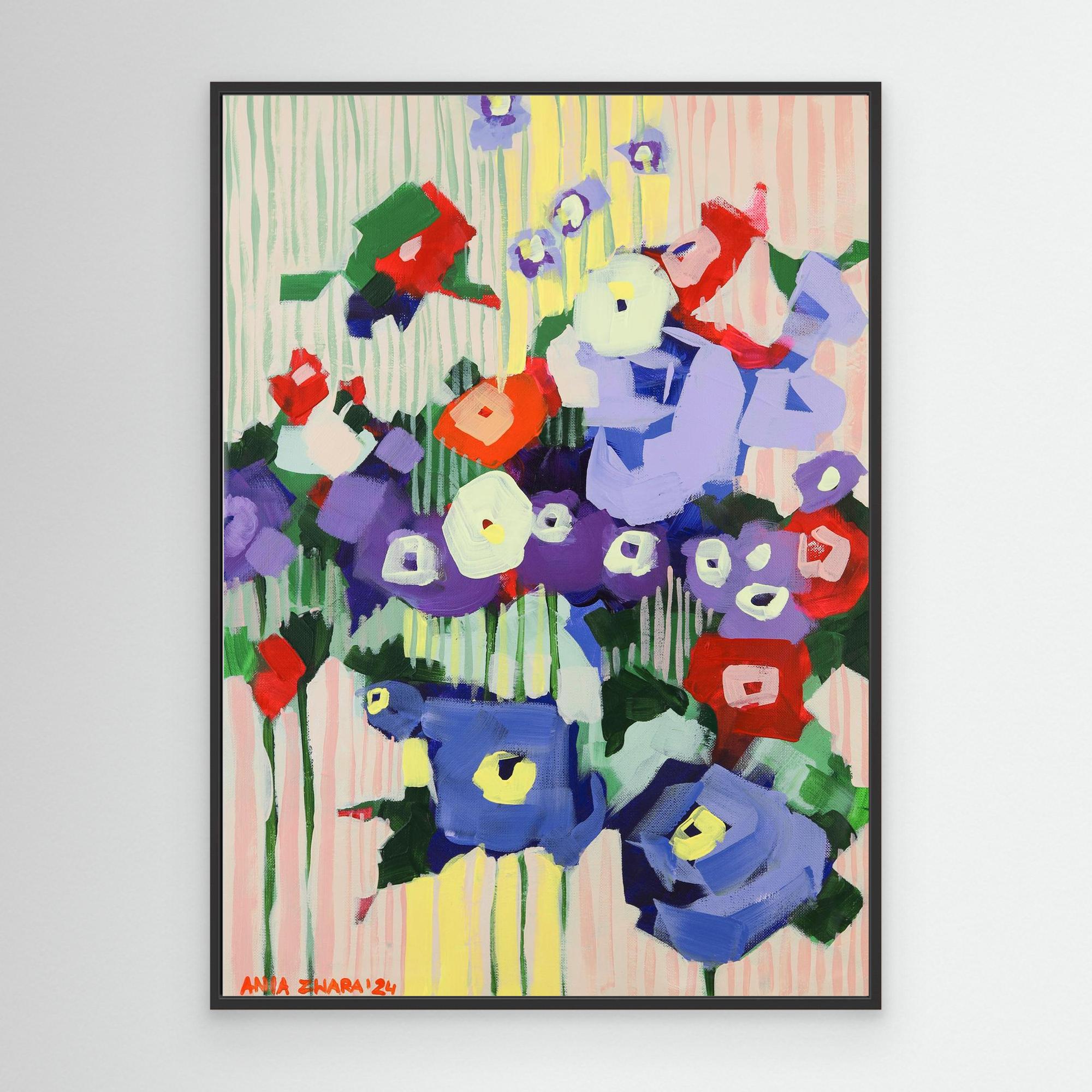 Canvas Print: "Morning bee"