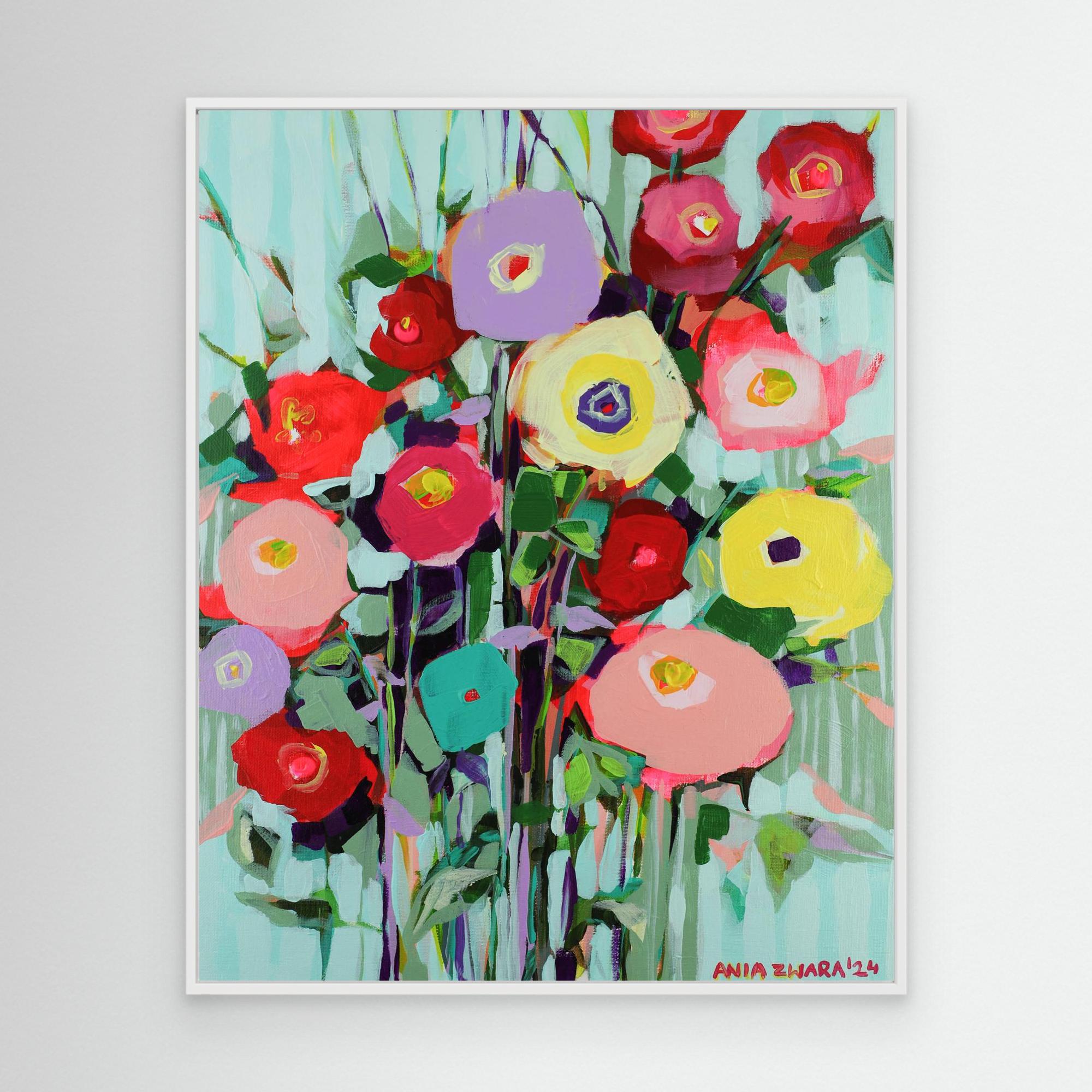 Canvas Print: "Mint ice cream"