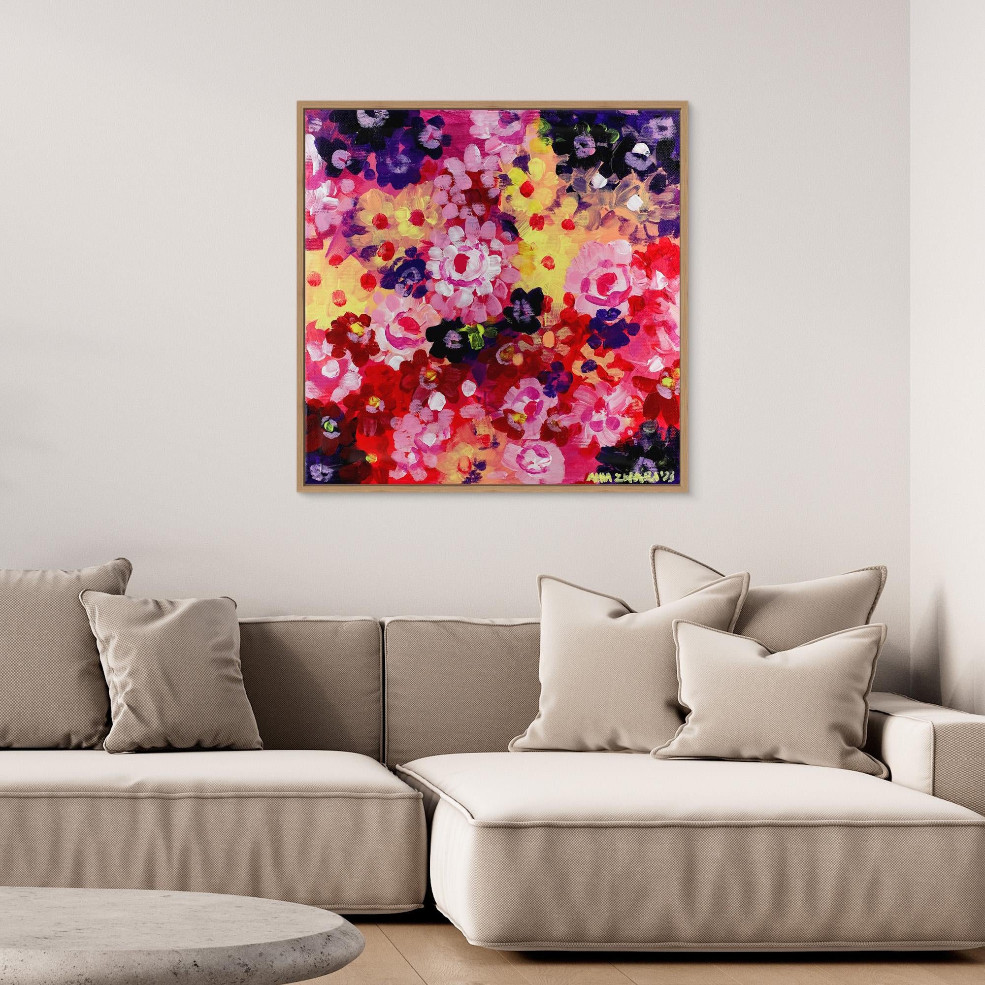 Canvas Print: "Energy bouquet"
