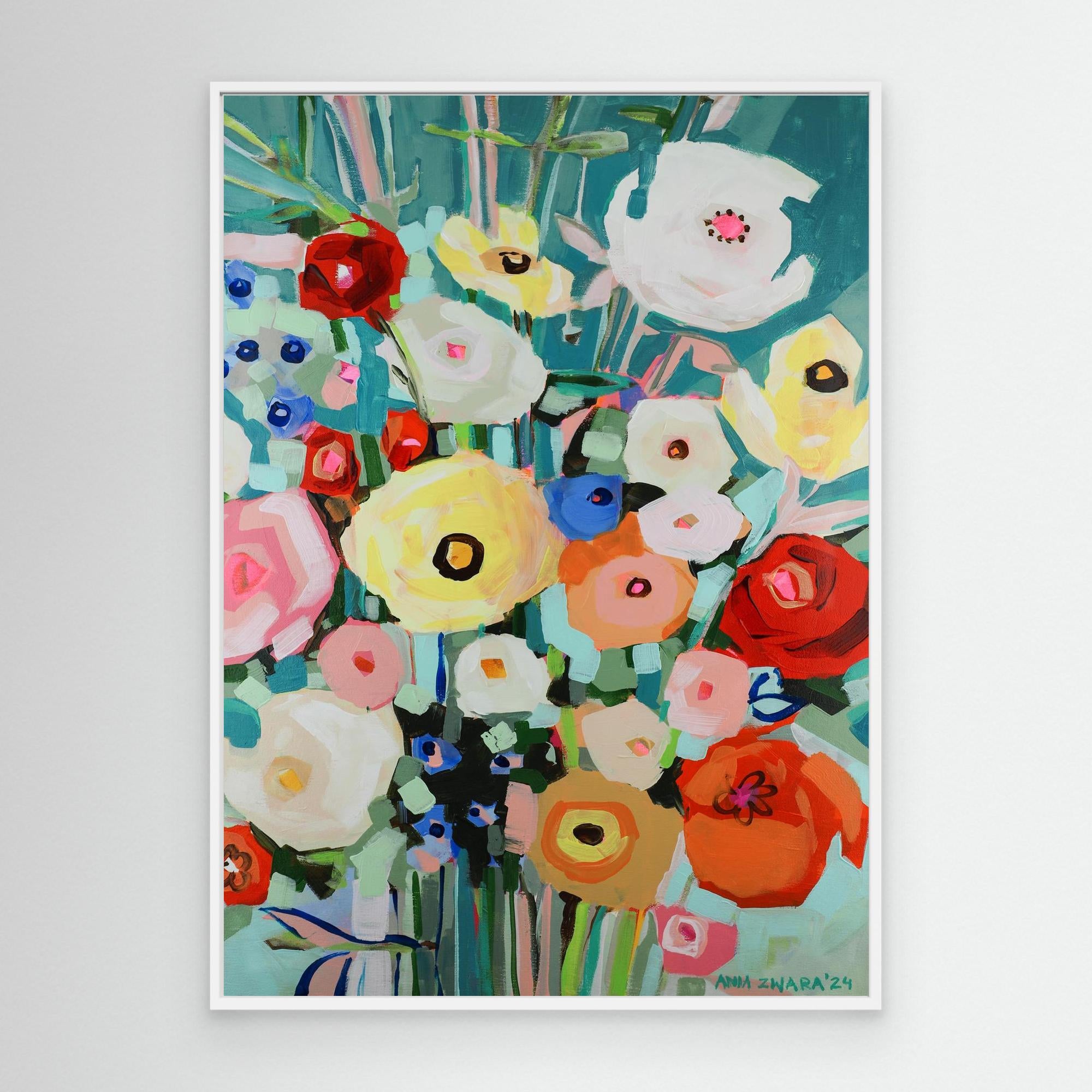 Canvas Print: "Take a deep breath"