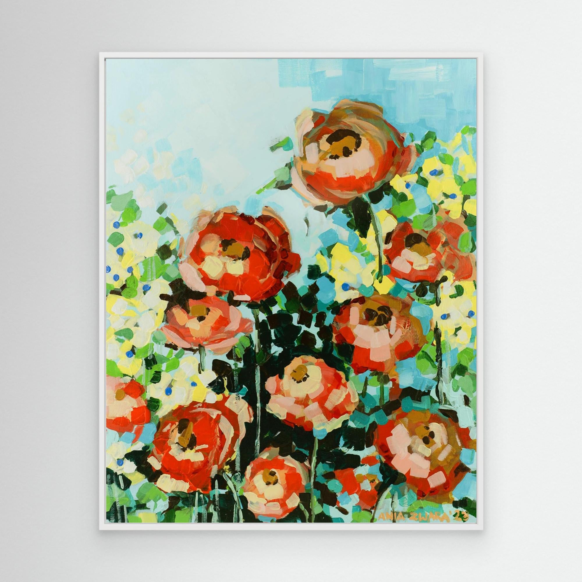 Canvas Print: "Smells like summer"