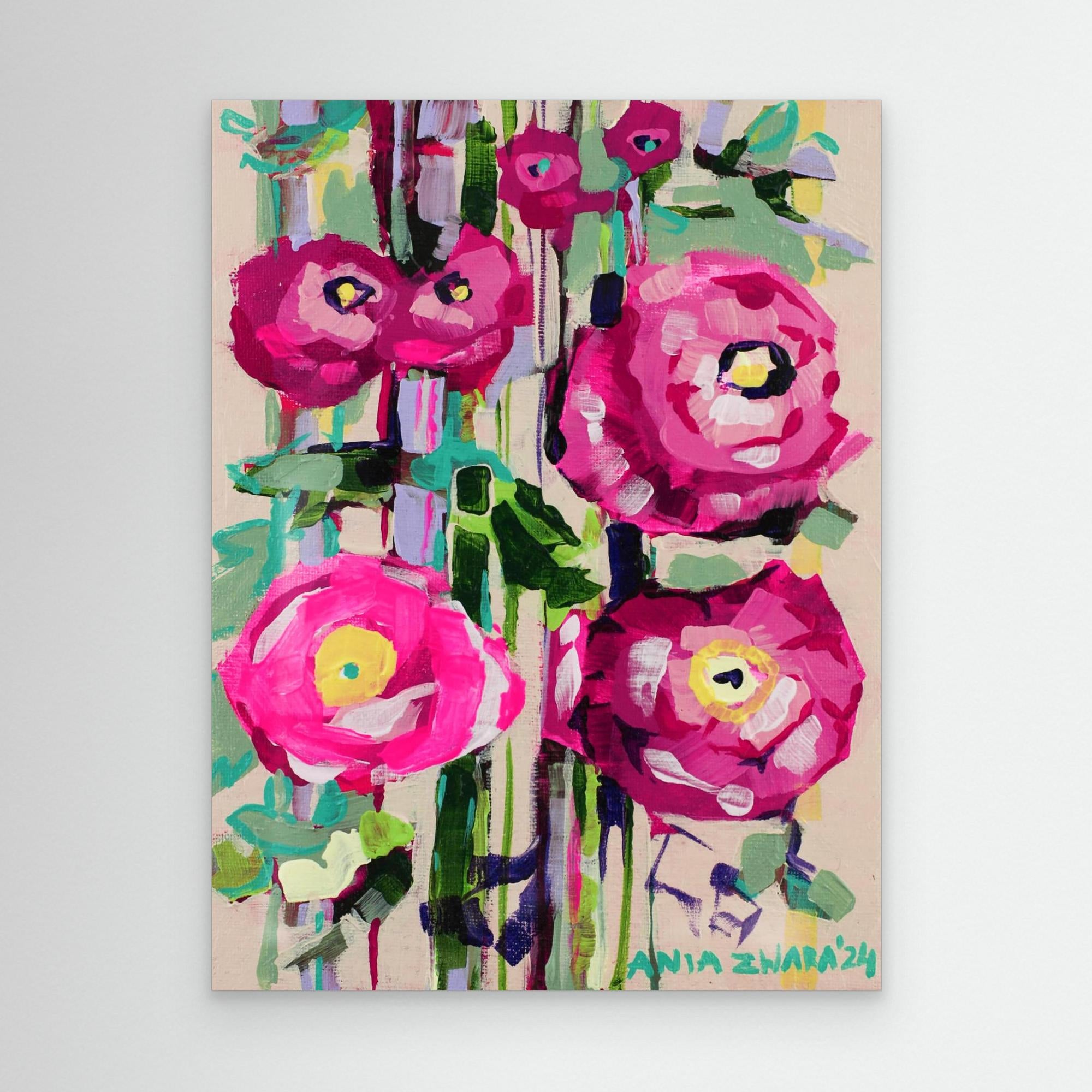 Canvas Print: "Garden nostalgia"