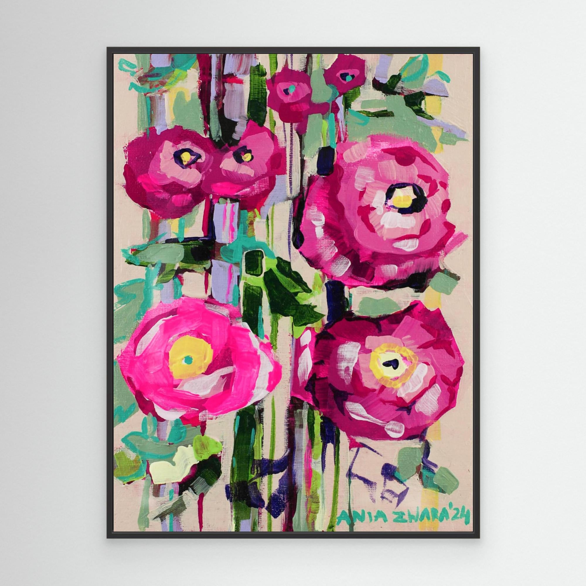 Canvas Print: "Garden nostalgia"