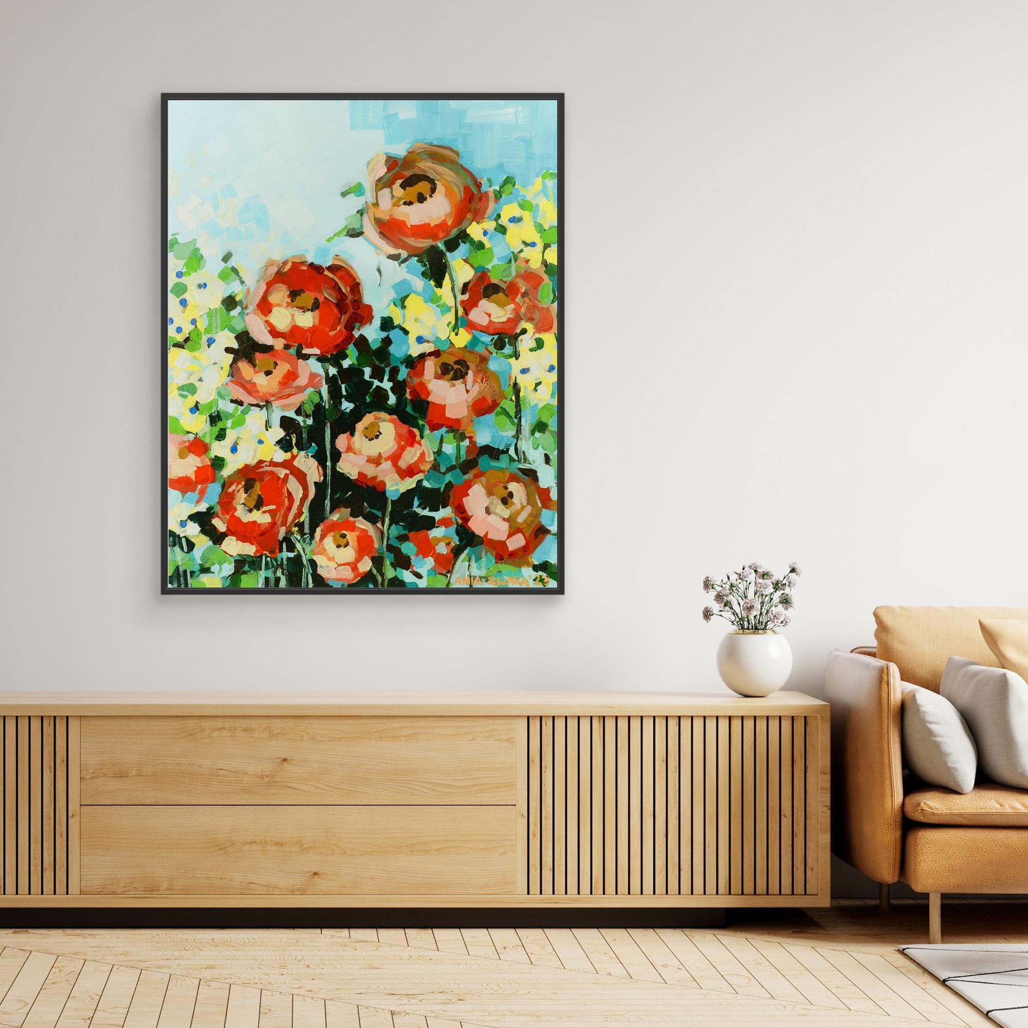 Canvas Print: "Smells like summer"