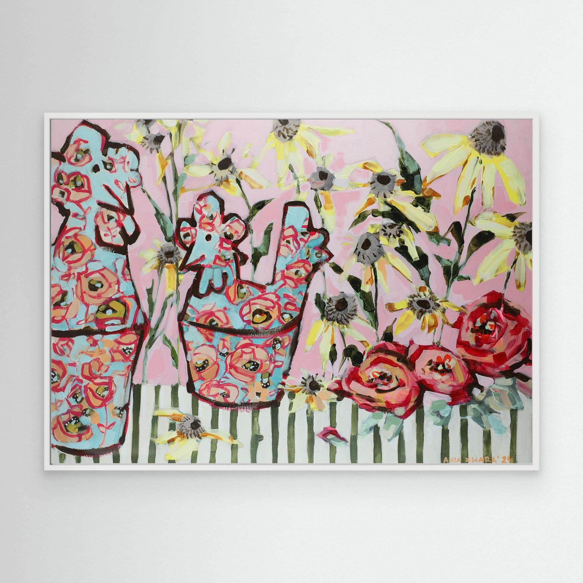 Canvas Print: "You're not alone"