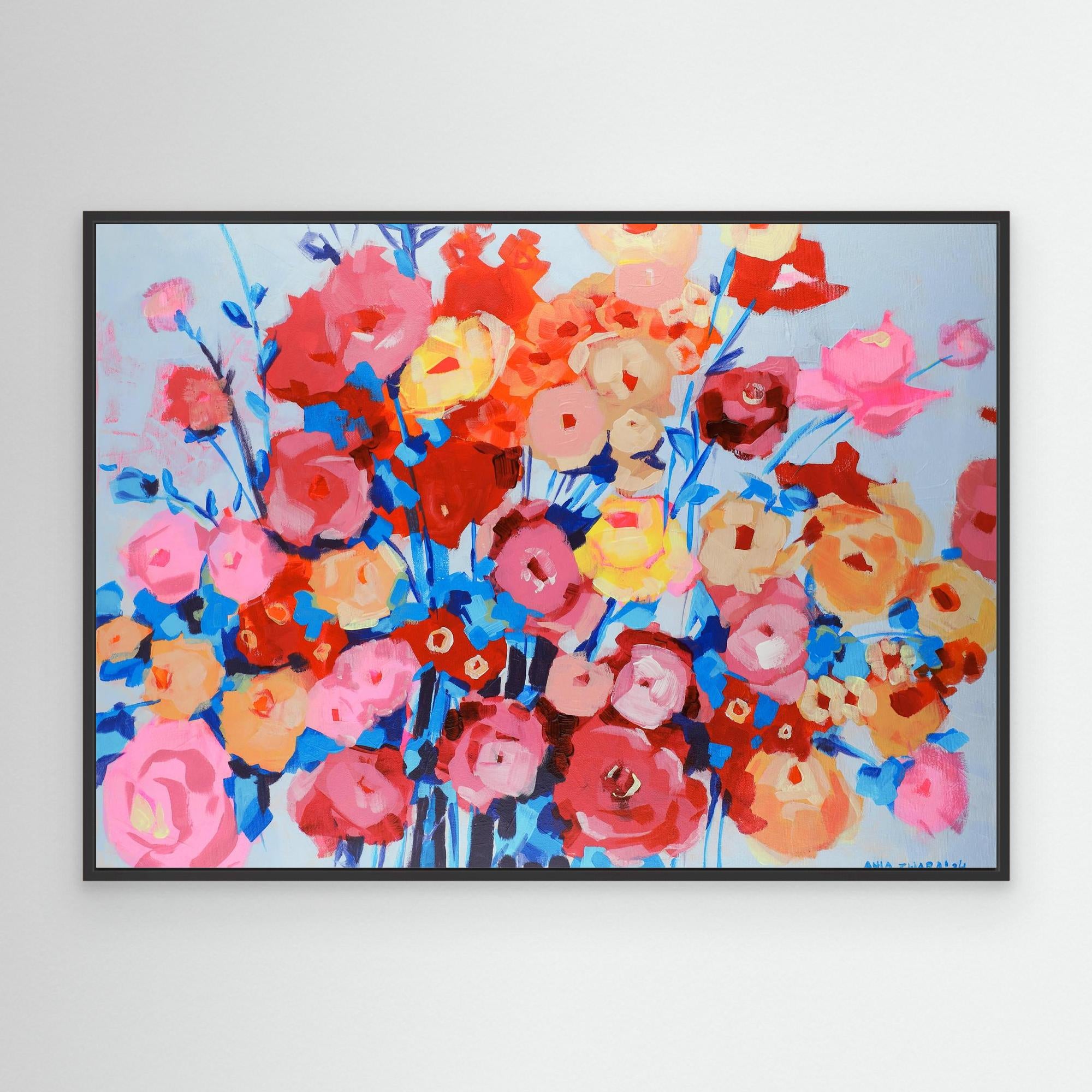 Canvas Print: "Strawberry basket"