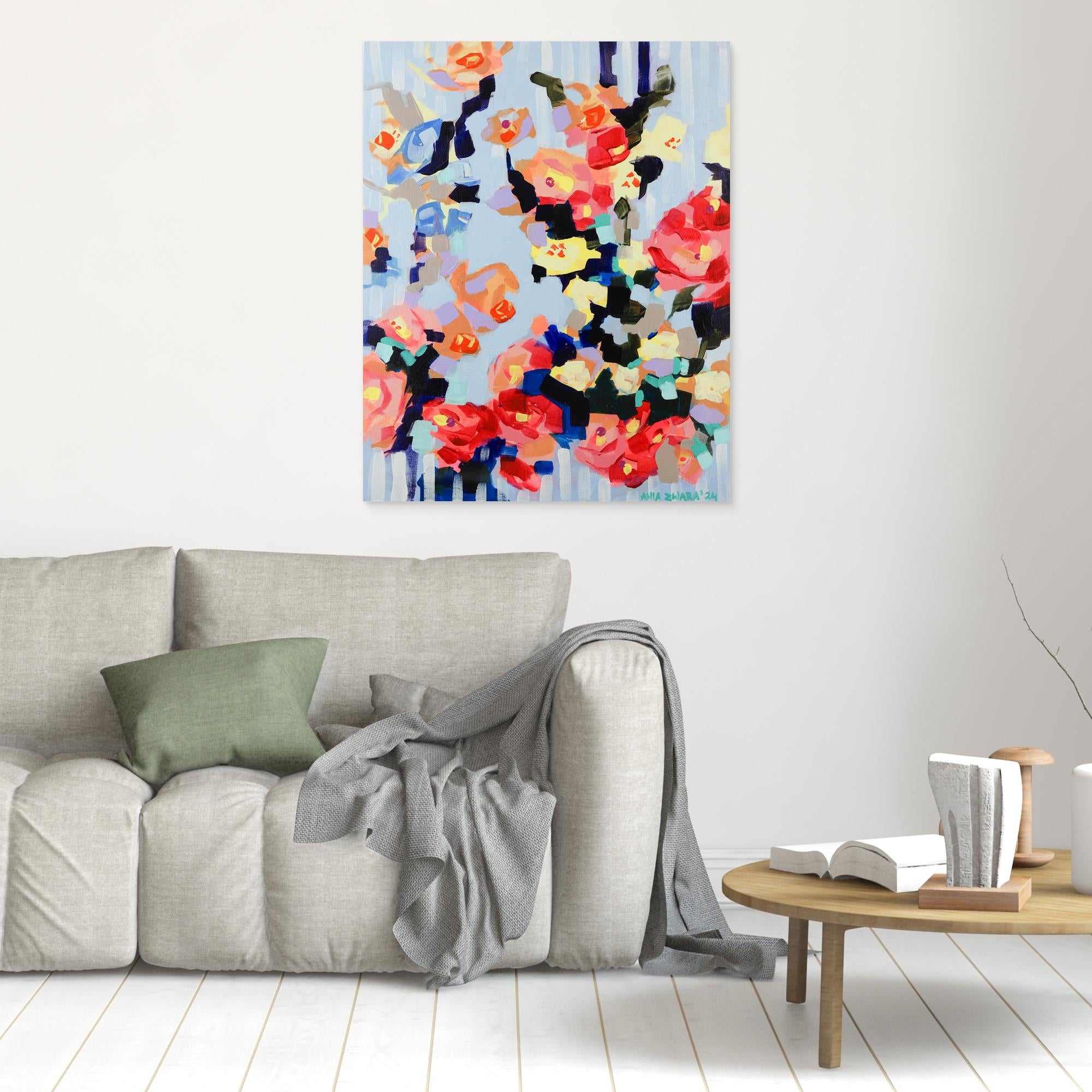 Canvas Print: "Morning fluff"