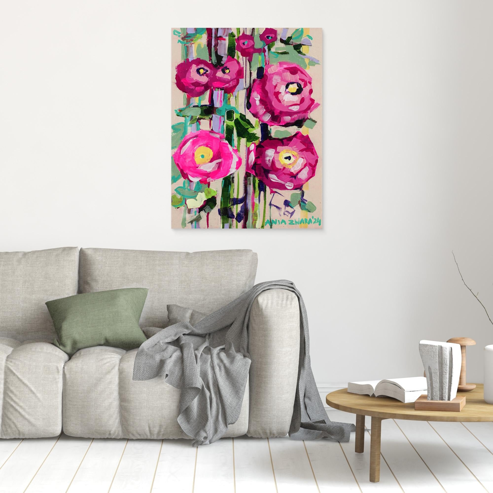 Canvas Print: "Garden nostalgia"
