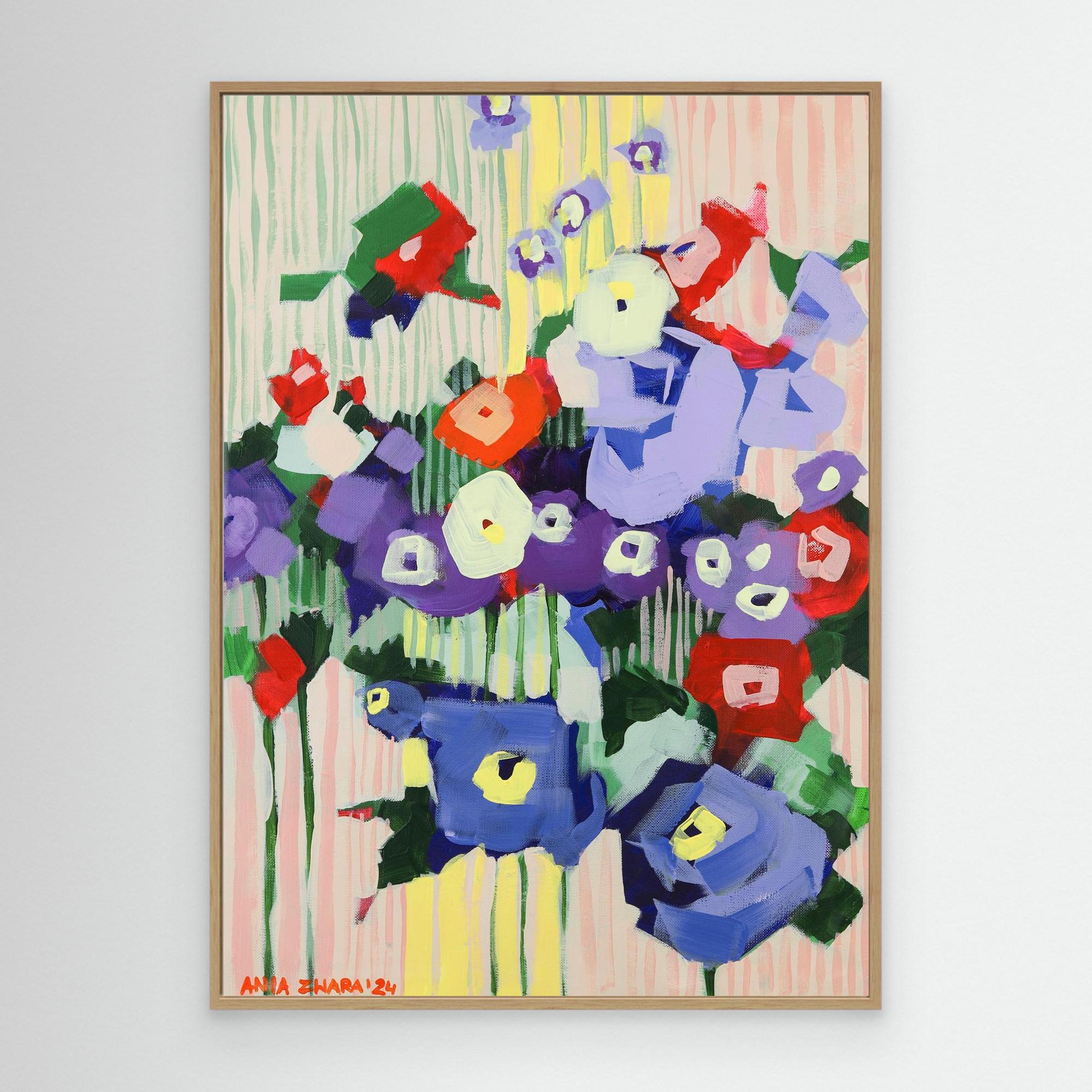 Canvas Print: "Morning bee"