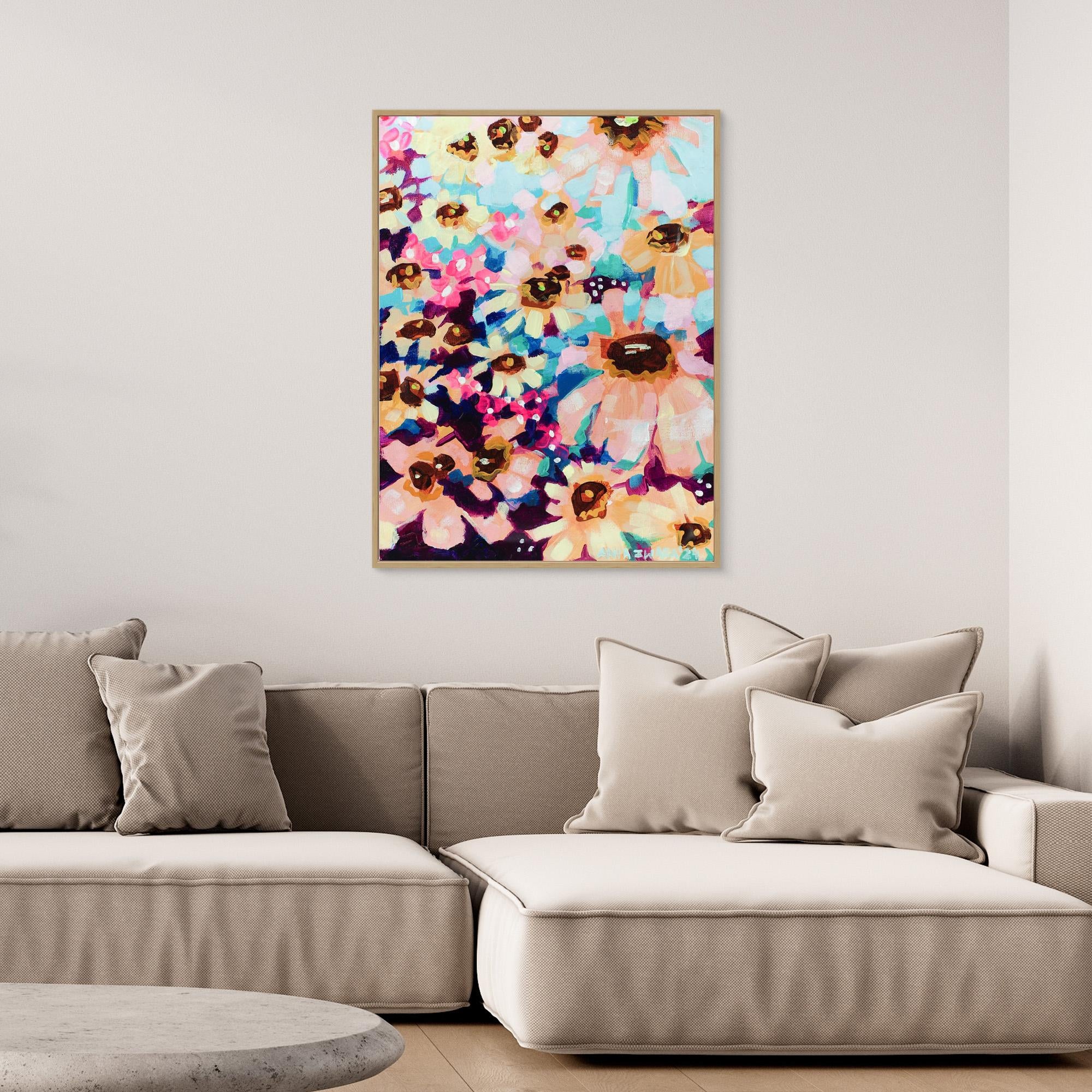 Canvas Print: "Make a wish"