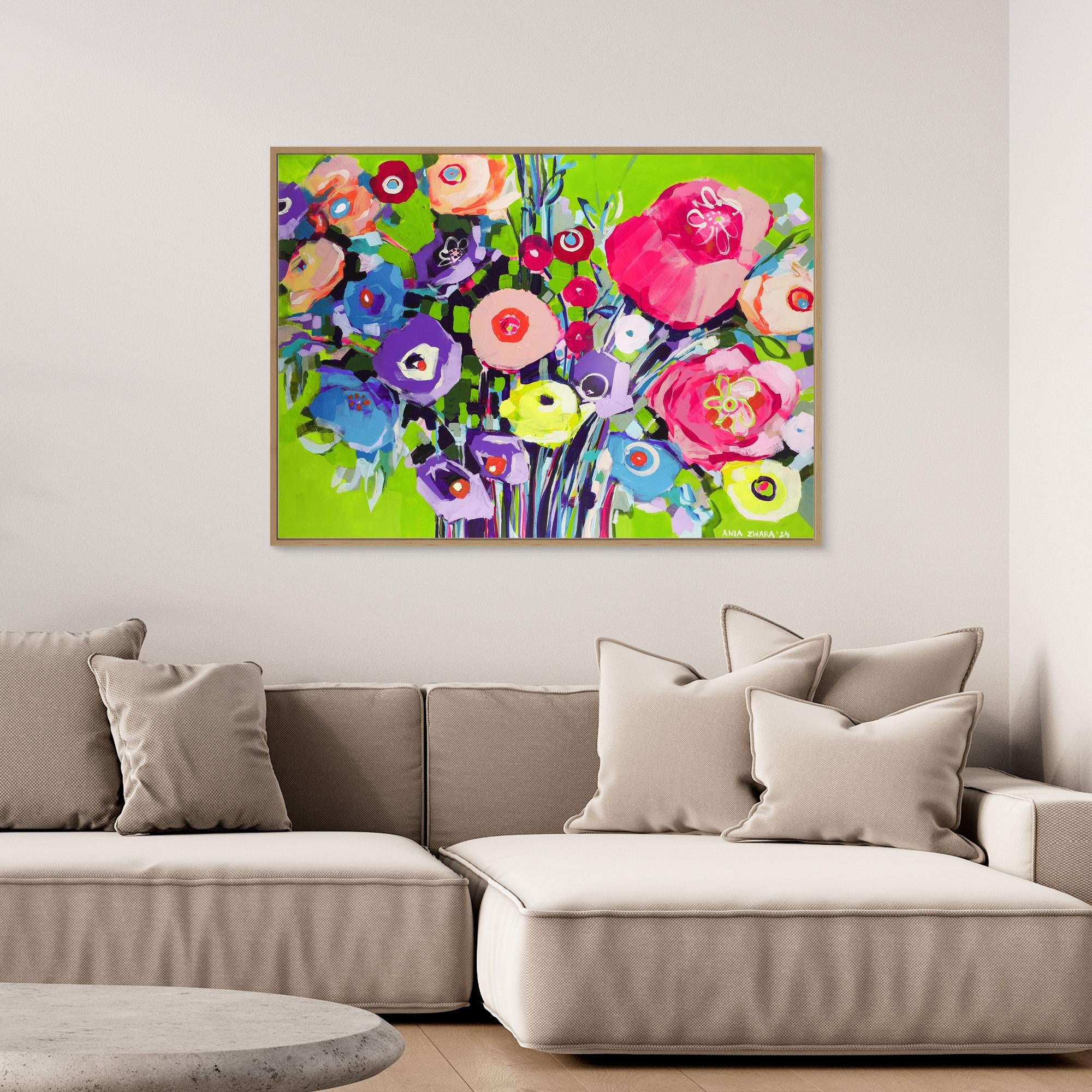 Canvas Print: "Unconditional love"