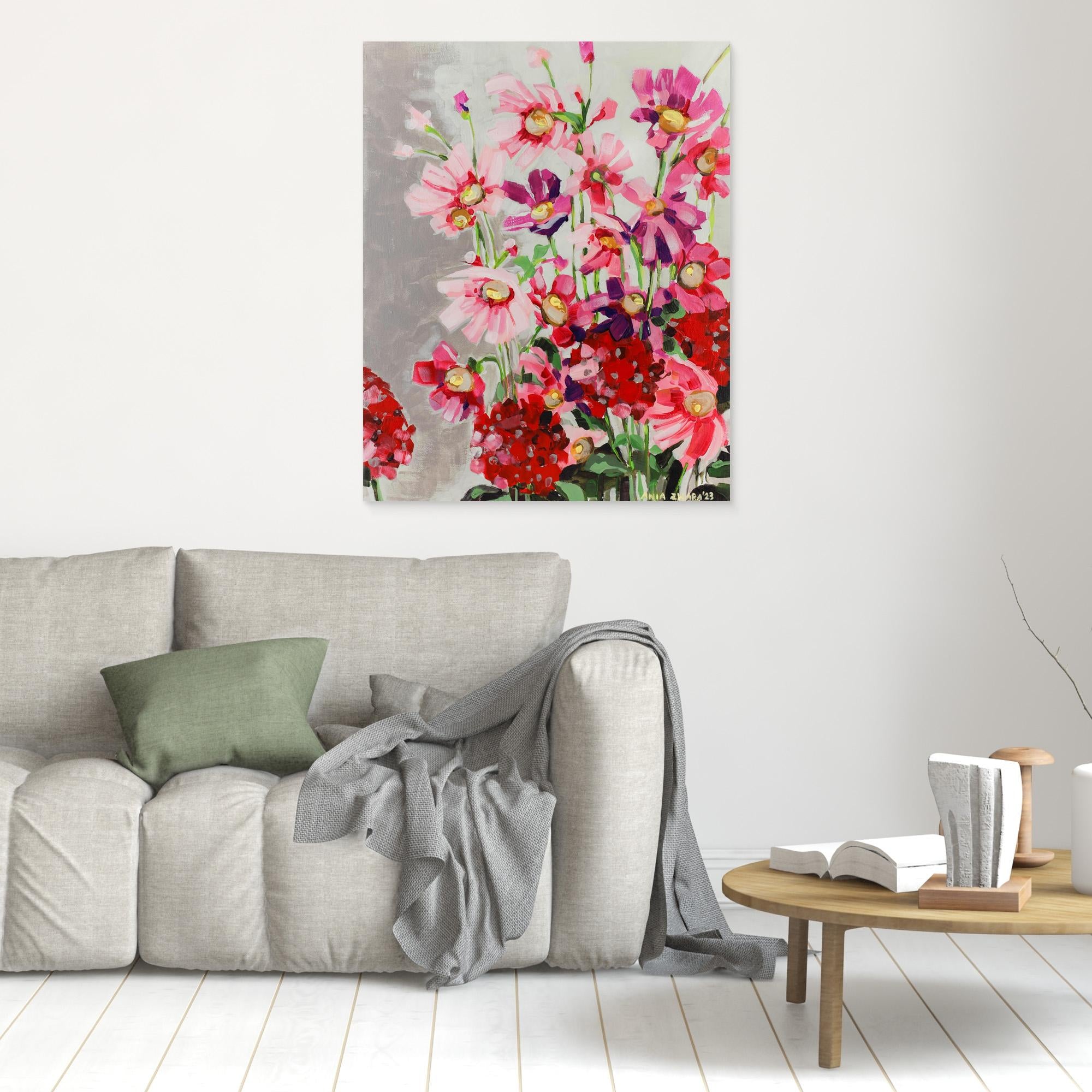 Canvas Print: "Windowsill"