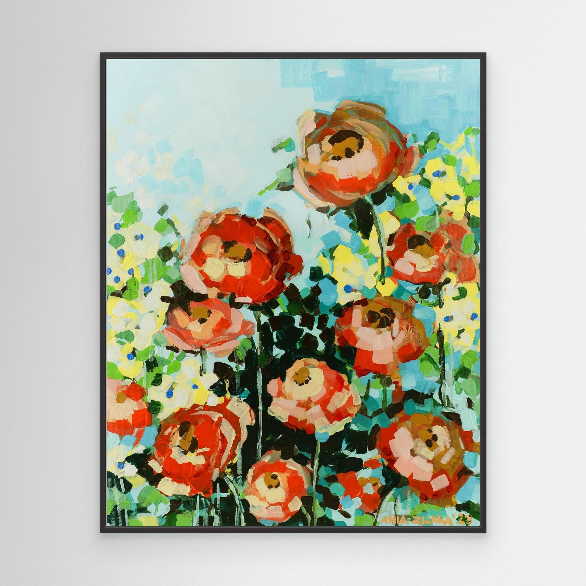 Canvas Print: "Smells like summer"
