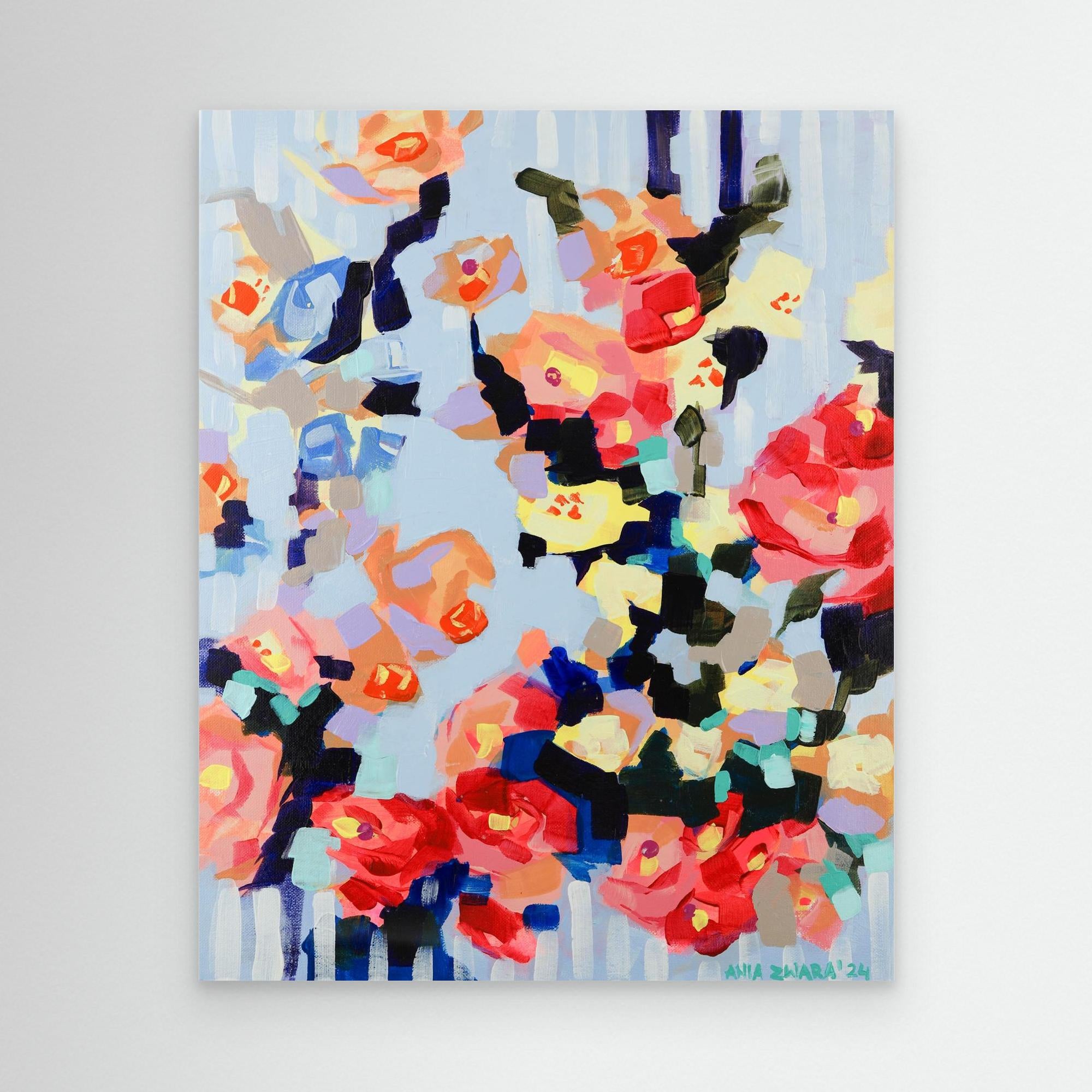 Canvas Print: "Morning fluff"