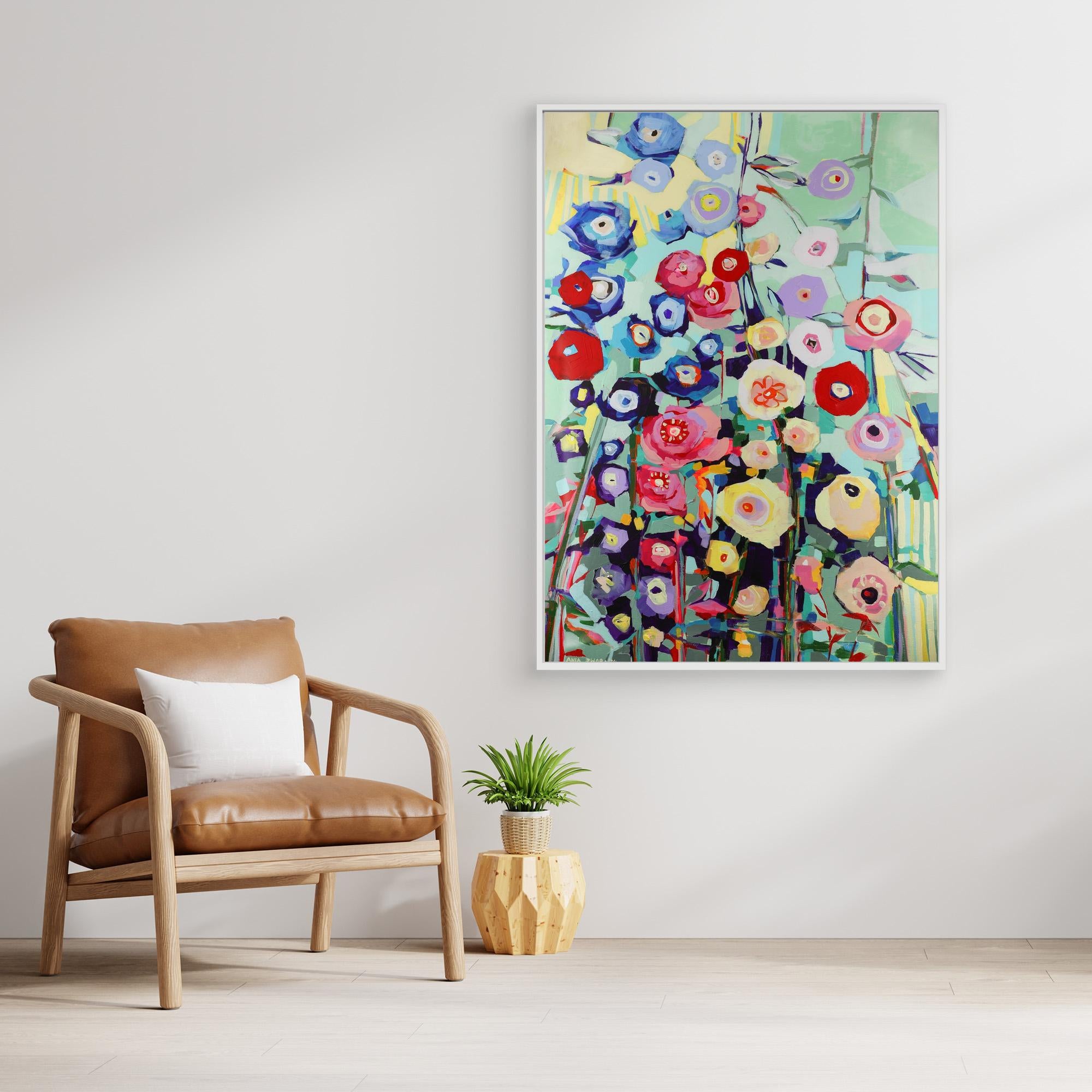 Canvas Print: "Beautiful rain"