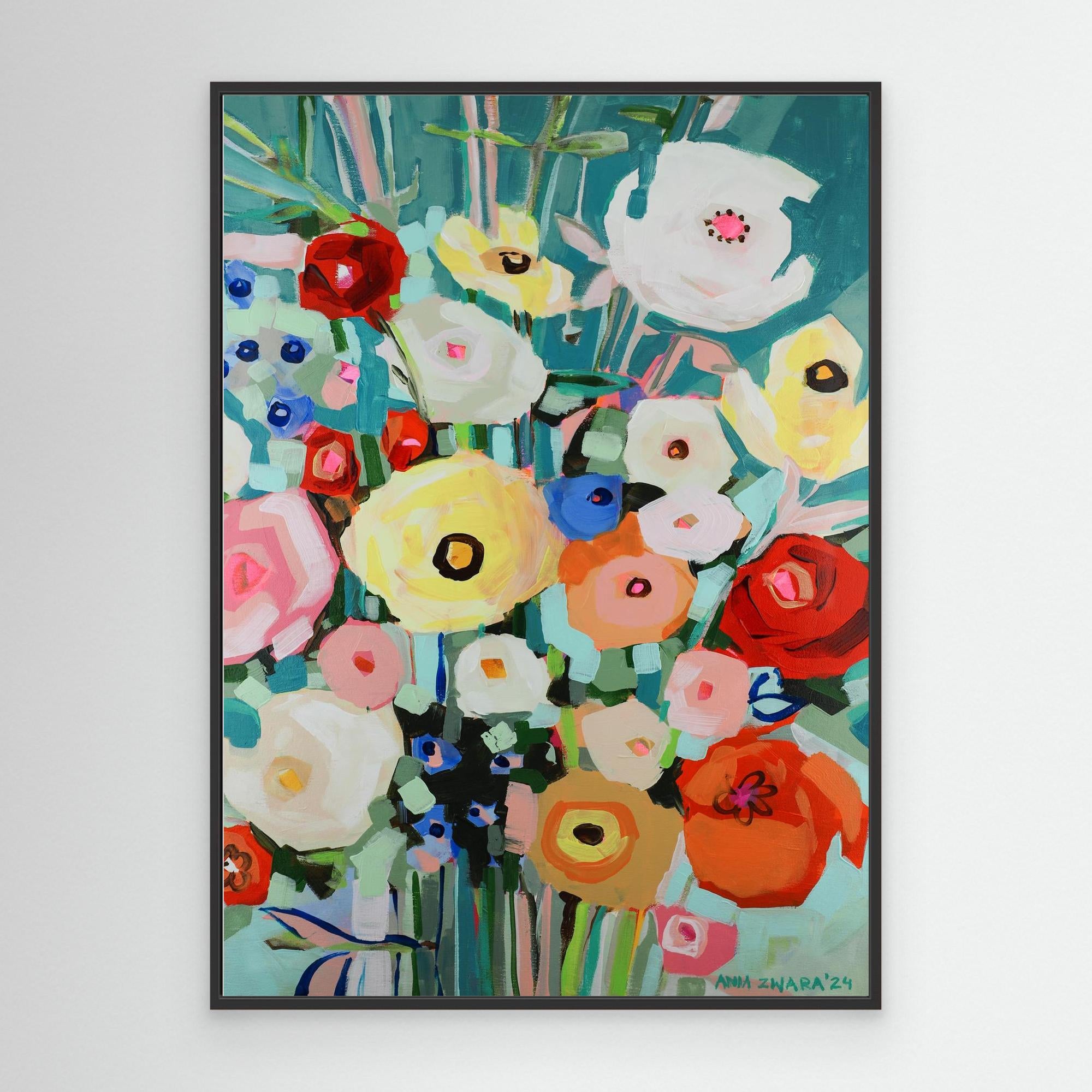 Canvas Print: "Take a deep breath"