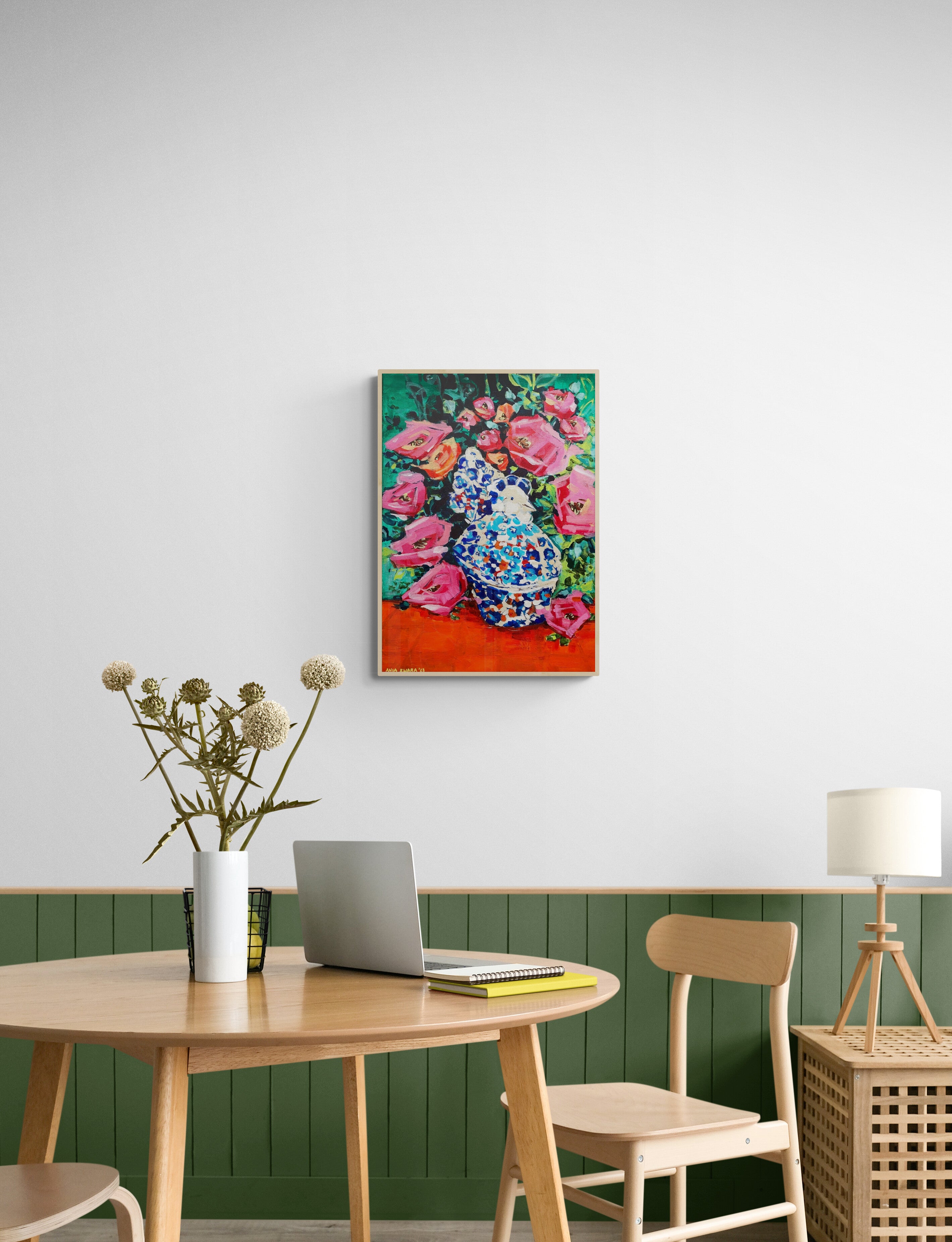 Emerald Kingdom, 70x50 cm