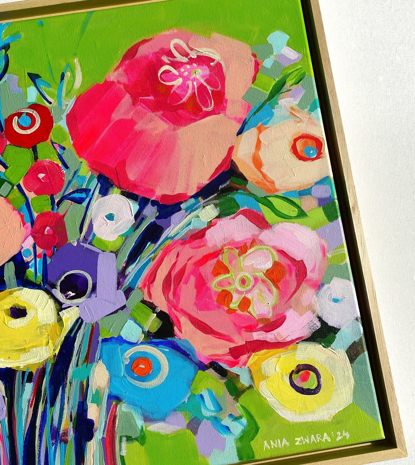 Unconditional love, 50x70 cm