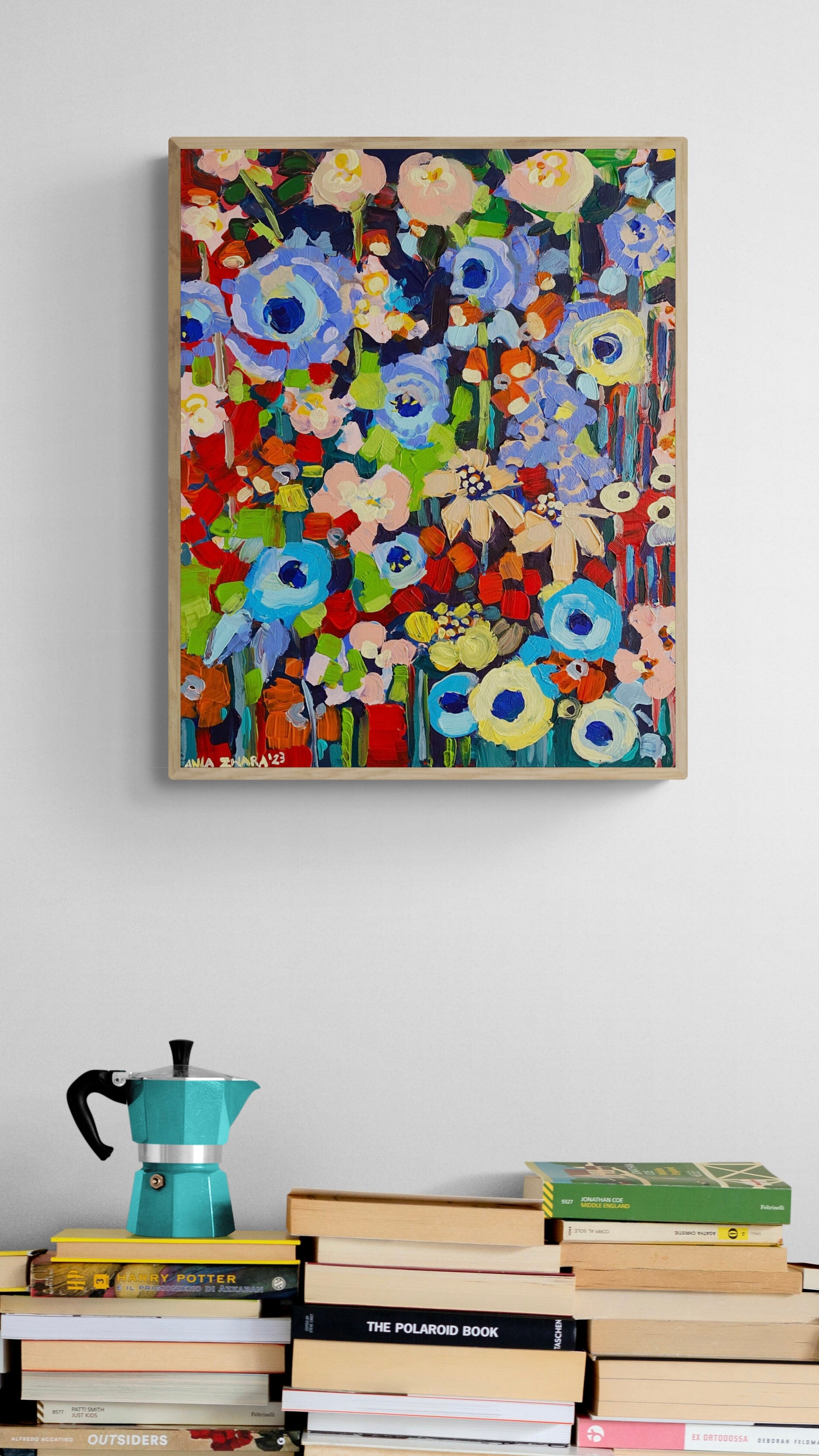 Pomegranate, 50x40 cm