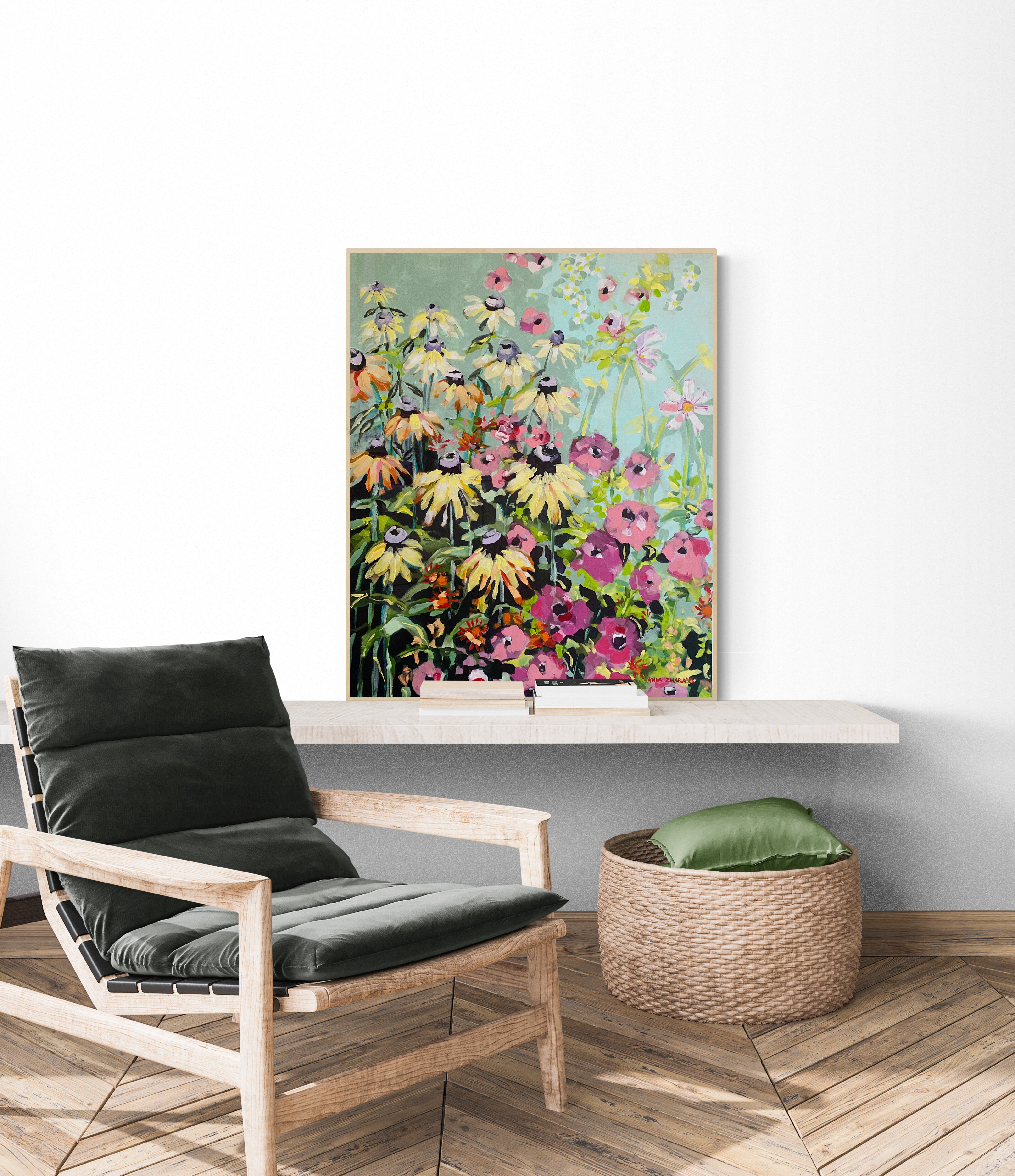 Summer's Essence, 80x100 cm