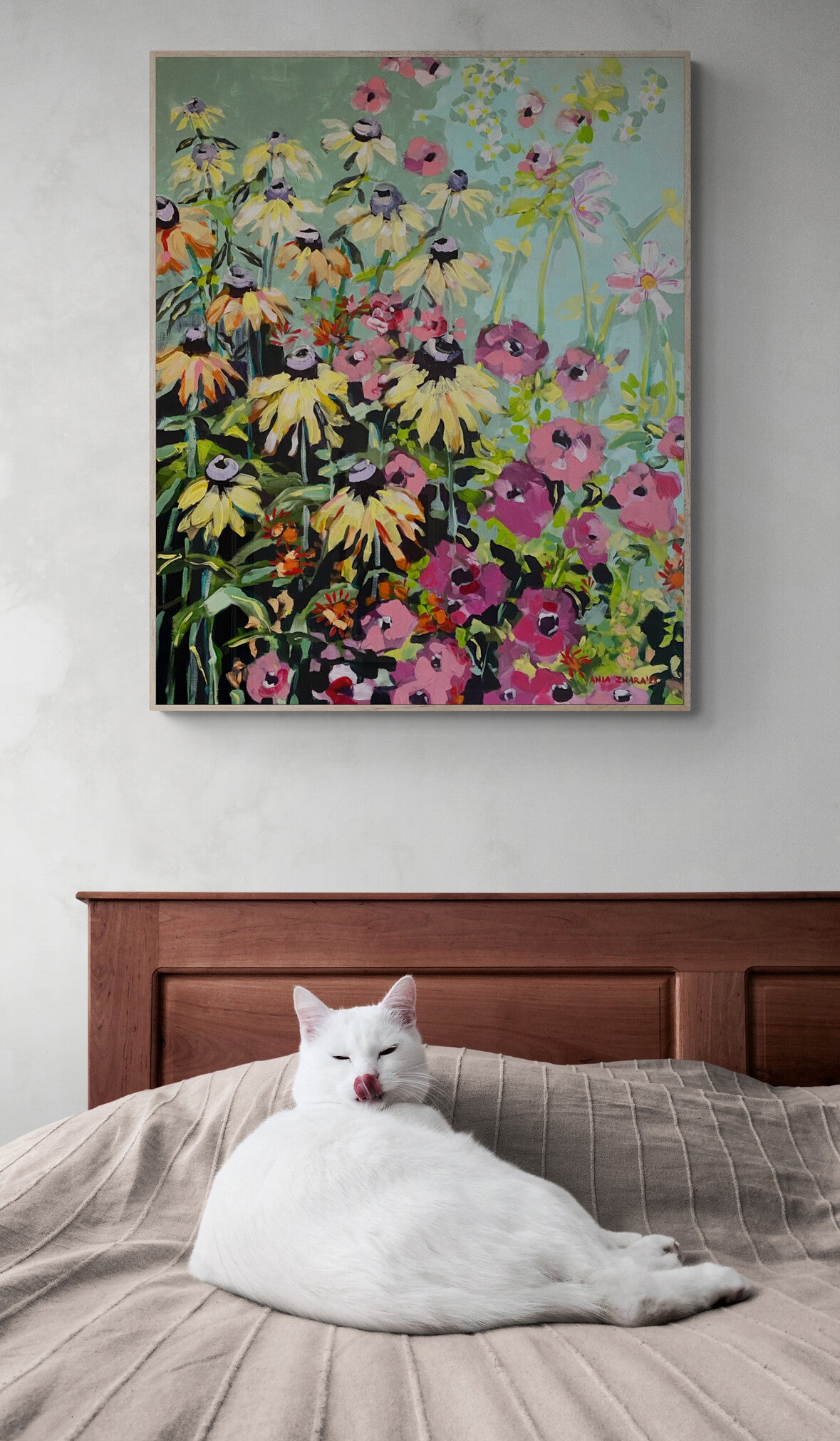 Summer's Essence, 80x100 cm