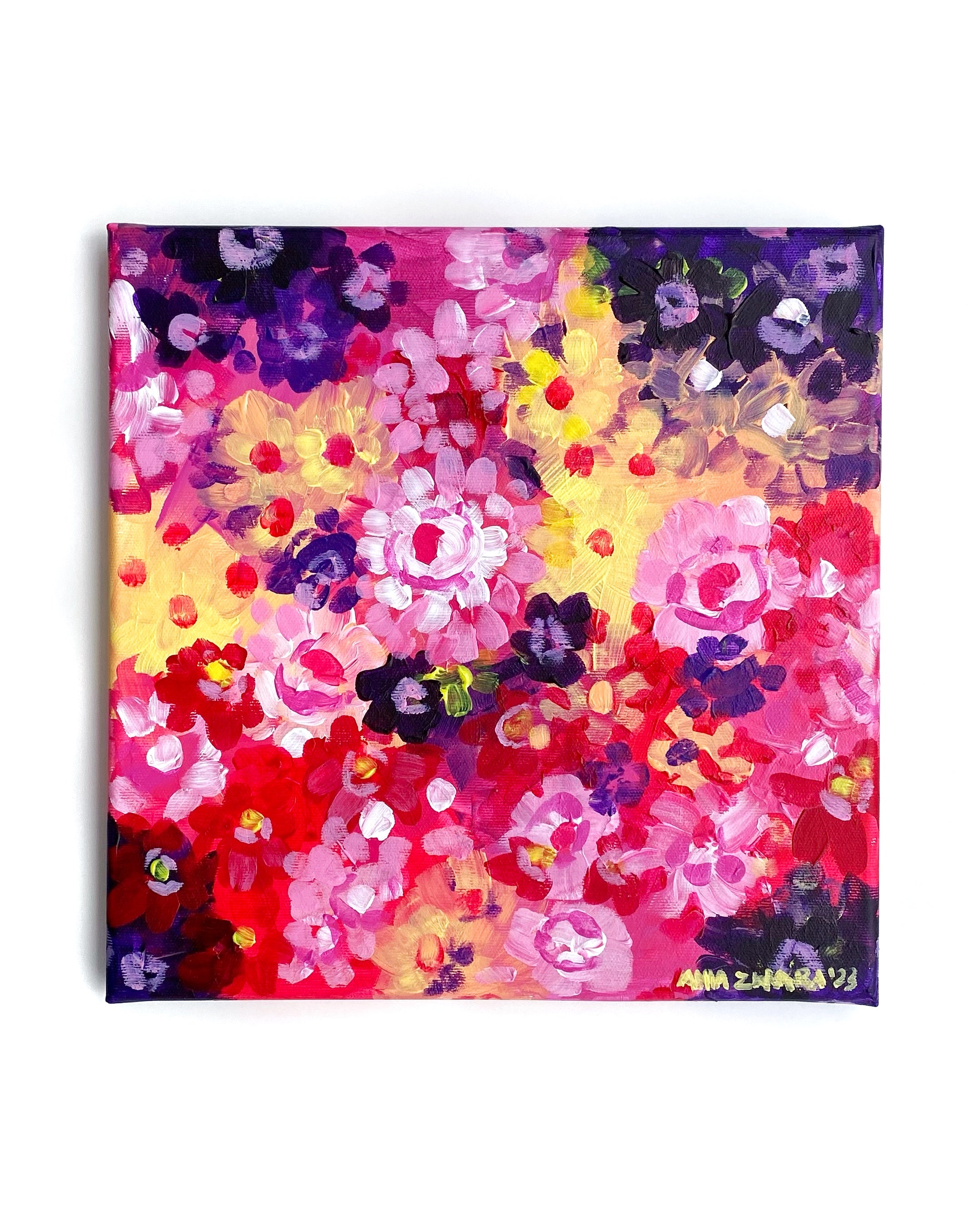 Energy bouquet, 30x30 cm