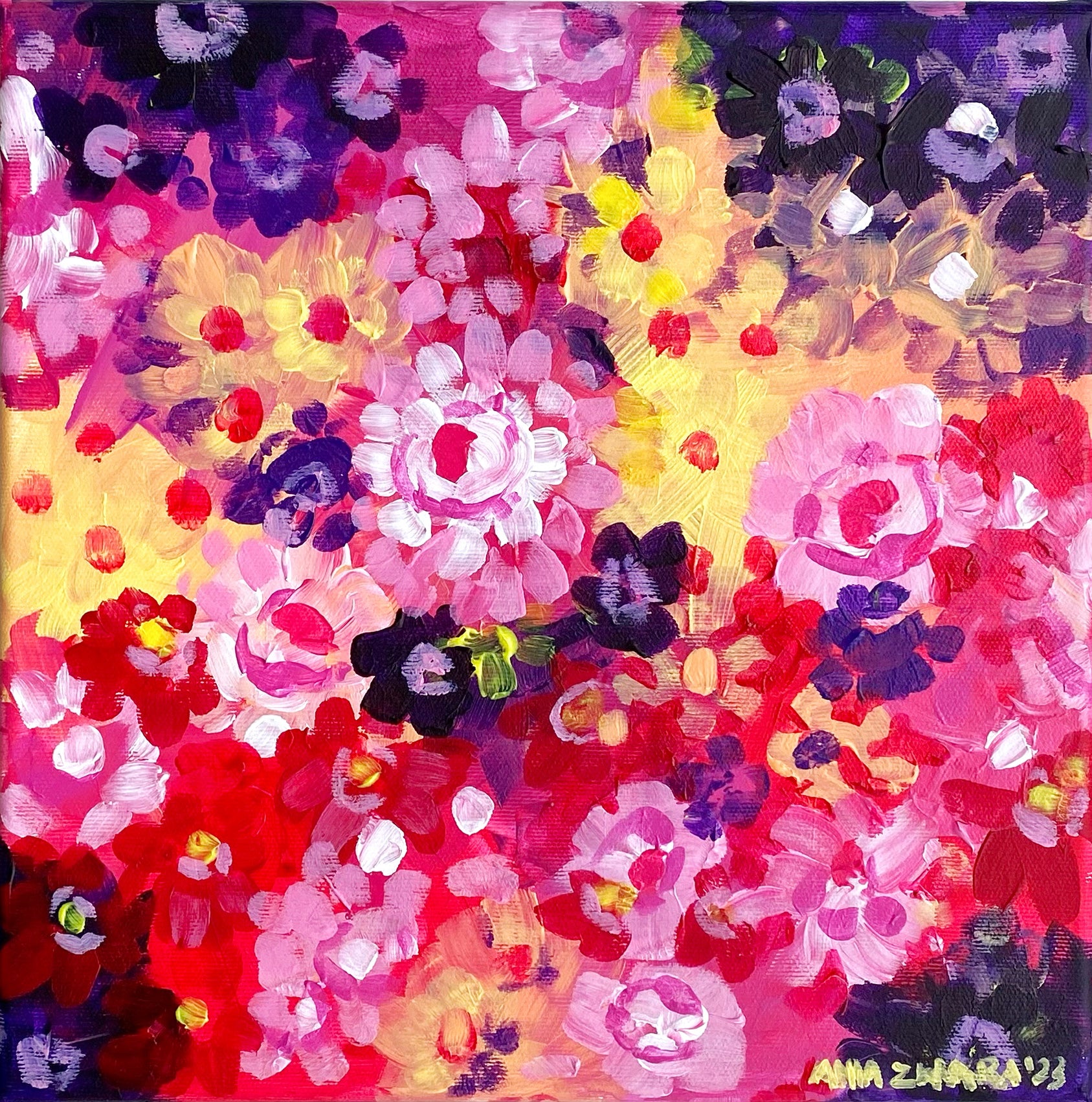 Energy bouquet, 30x30 cm