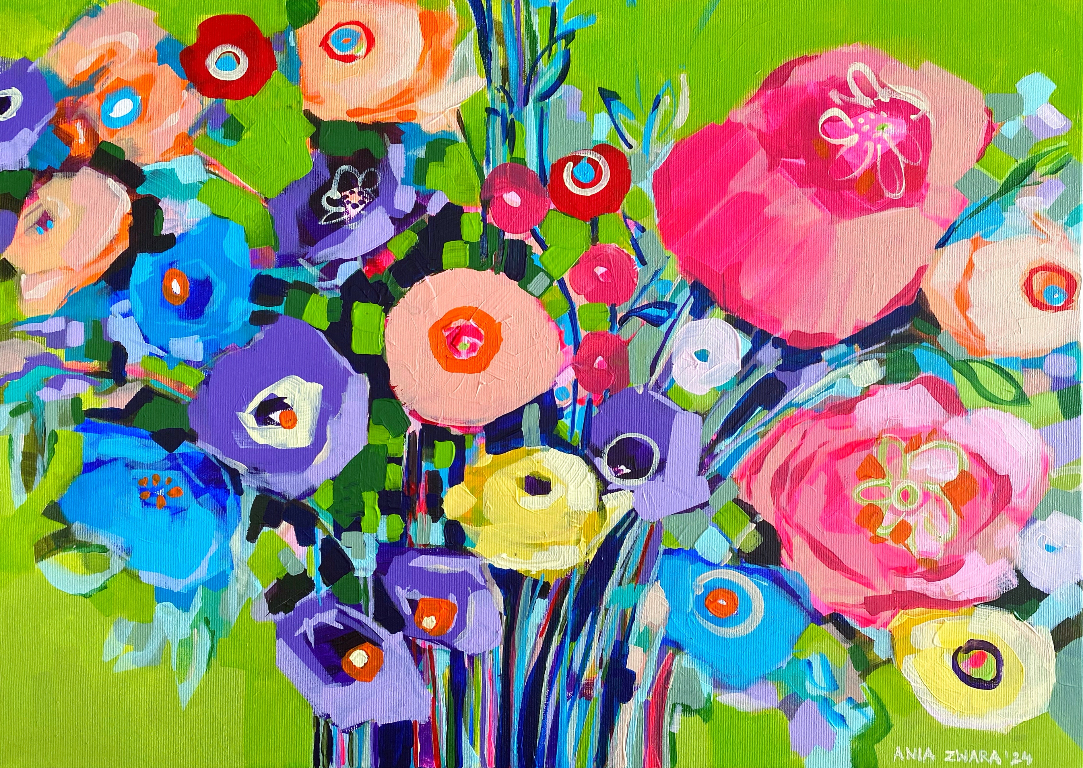 Unconditional love, 50x70 cm