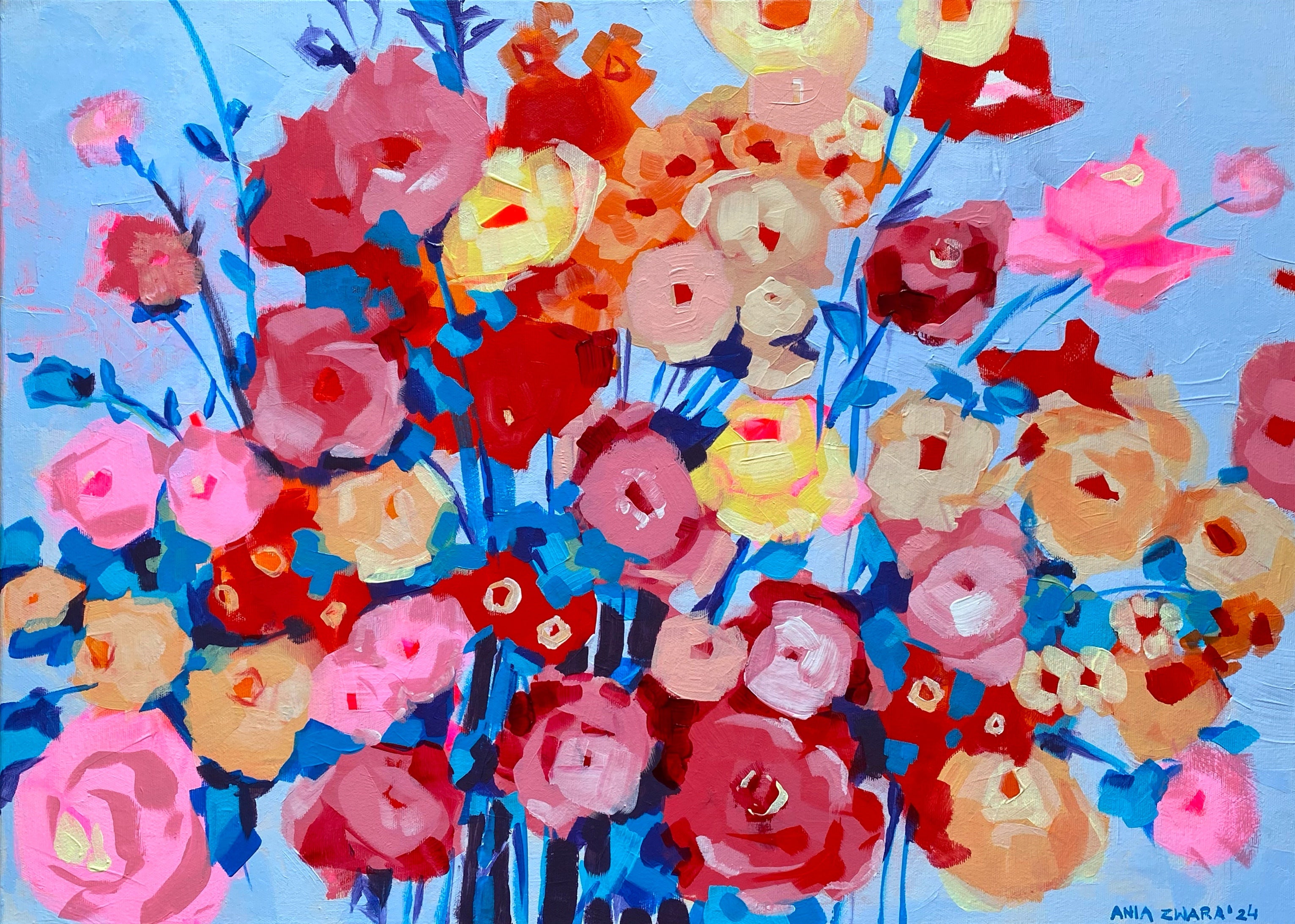 Strawberry basket, 50x70 cm