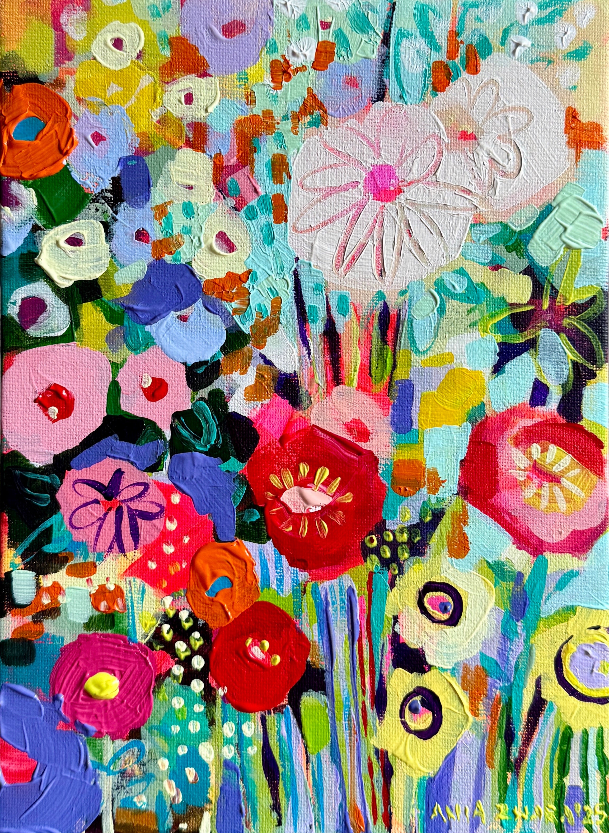 Sweet nothing, 18x24 cm