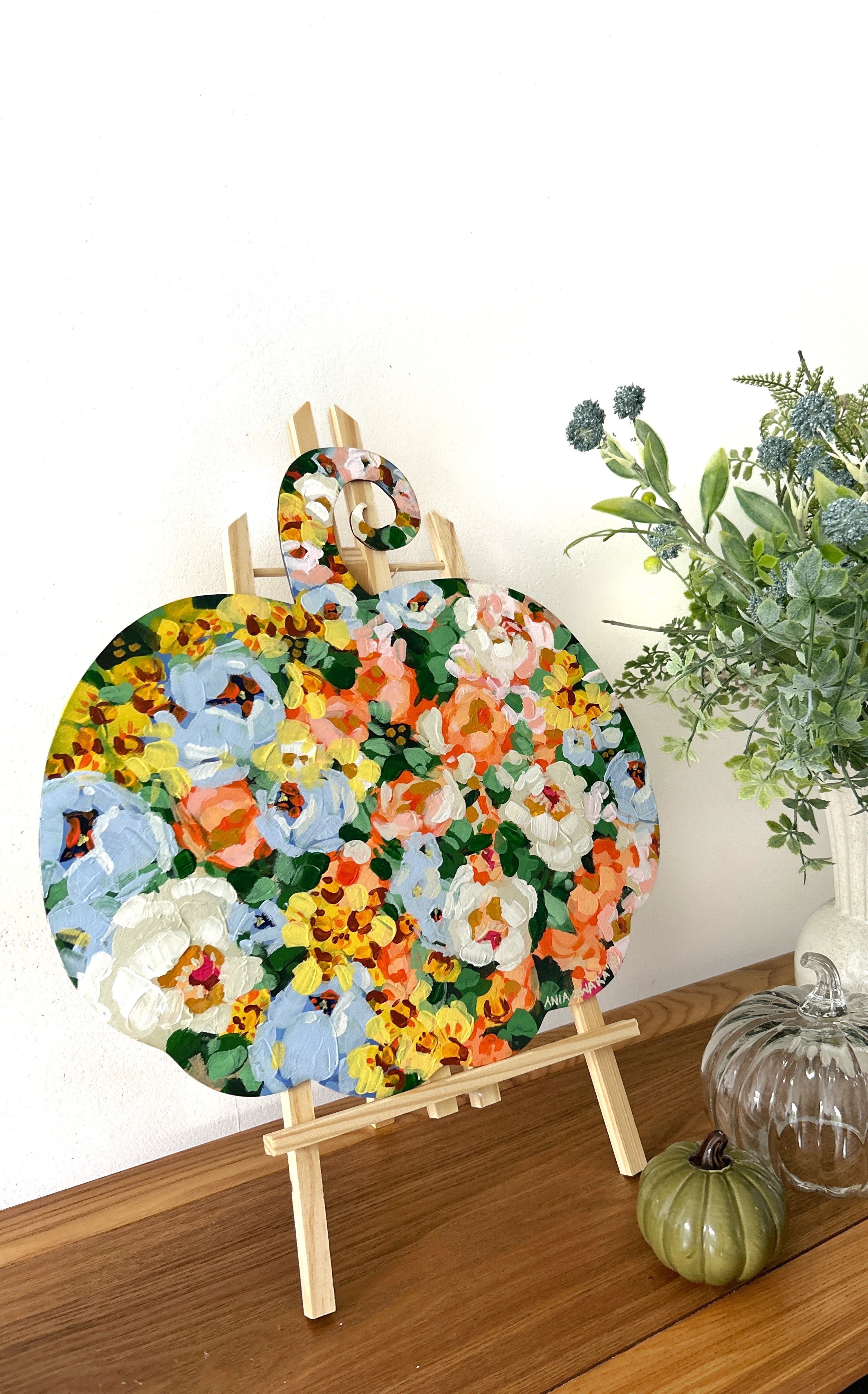 Yellow & Orange Pumpkin