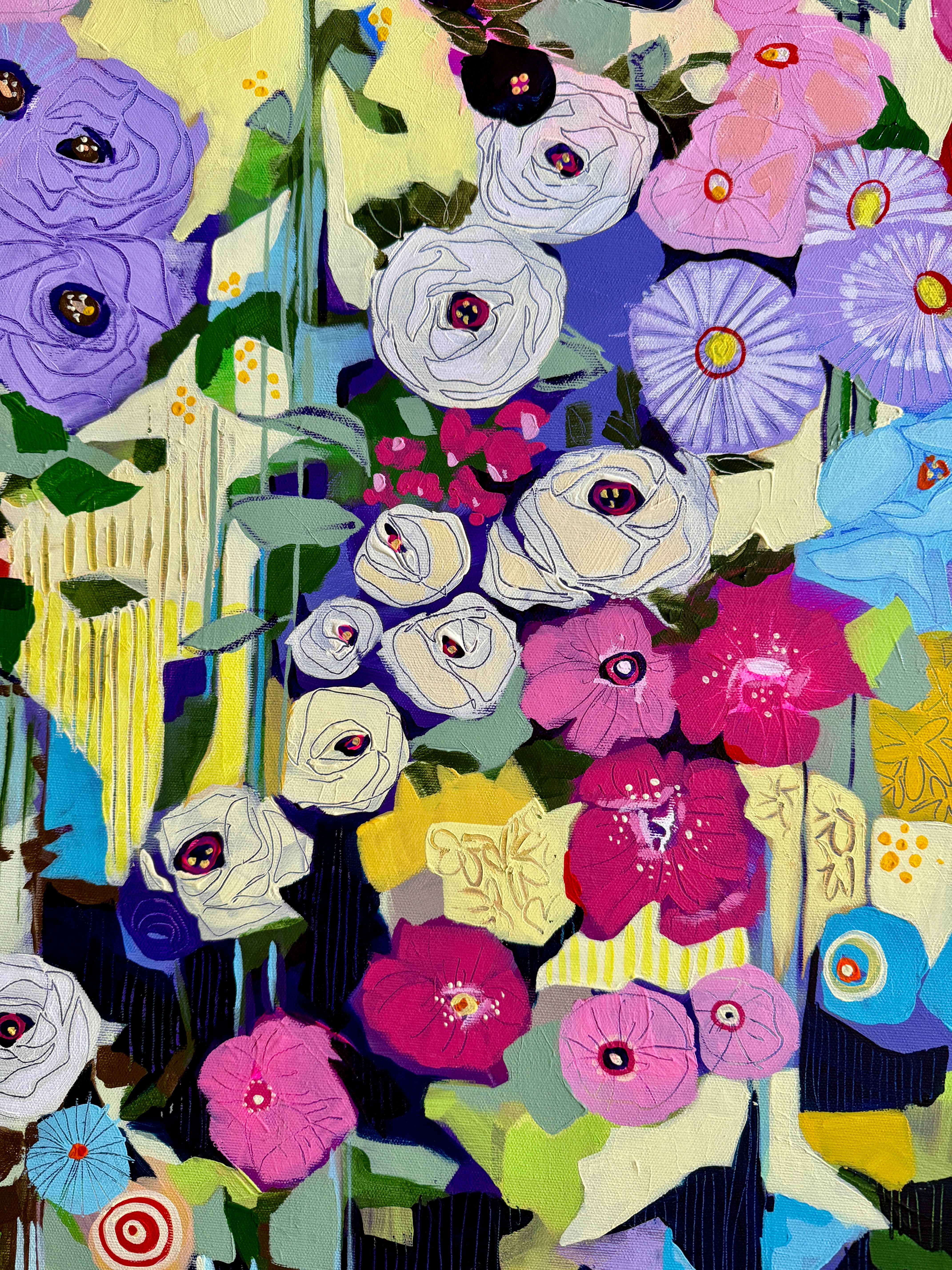 Blooming era, 70x100 cm