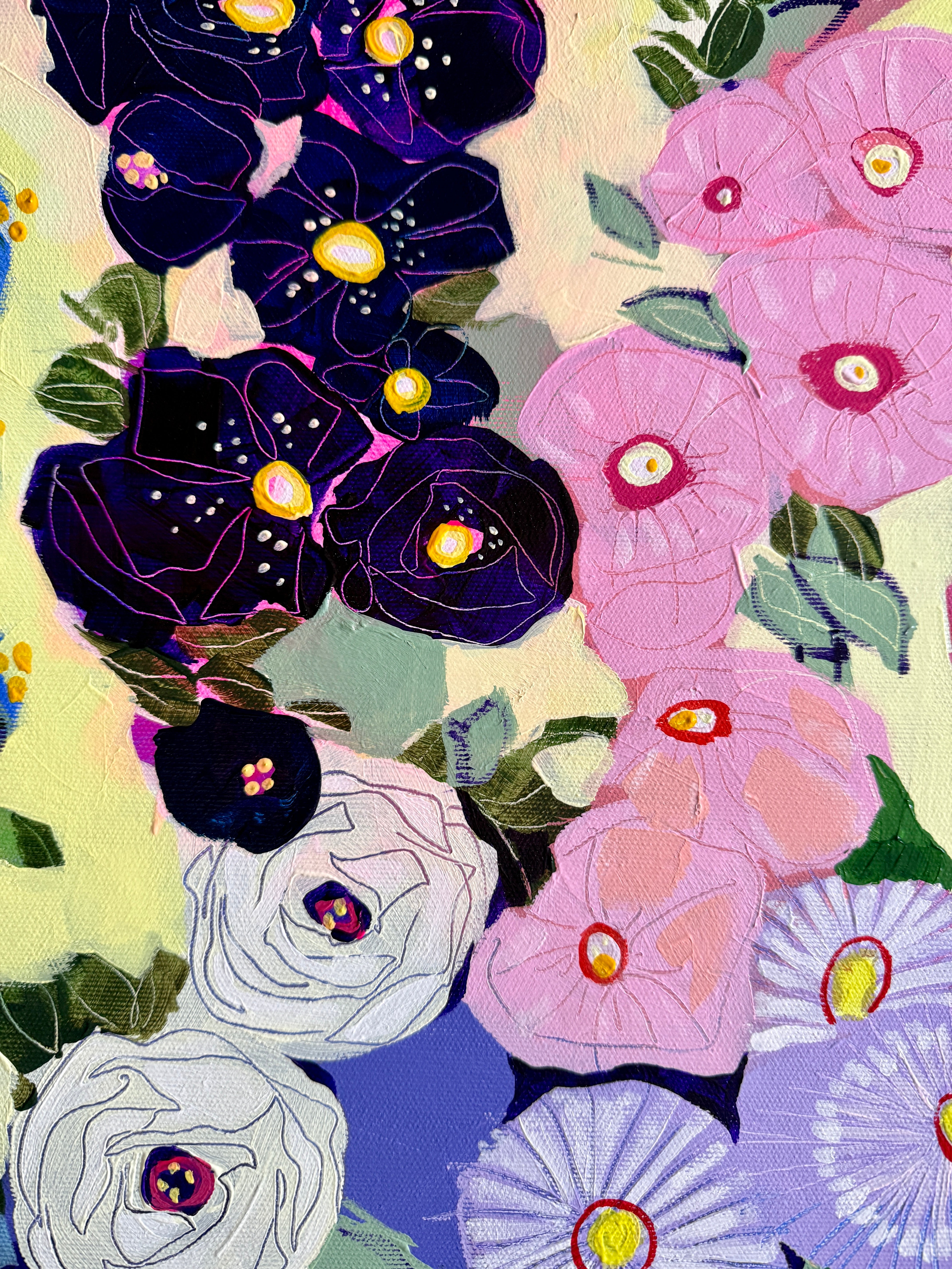 Blooming era, 70x100 cm