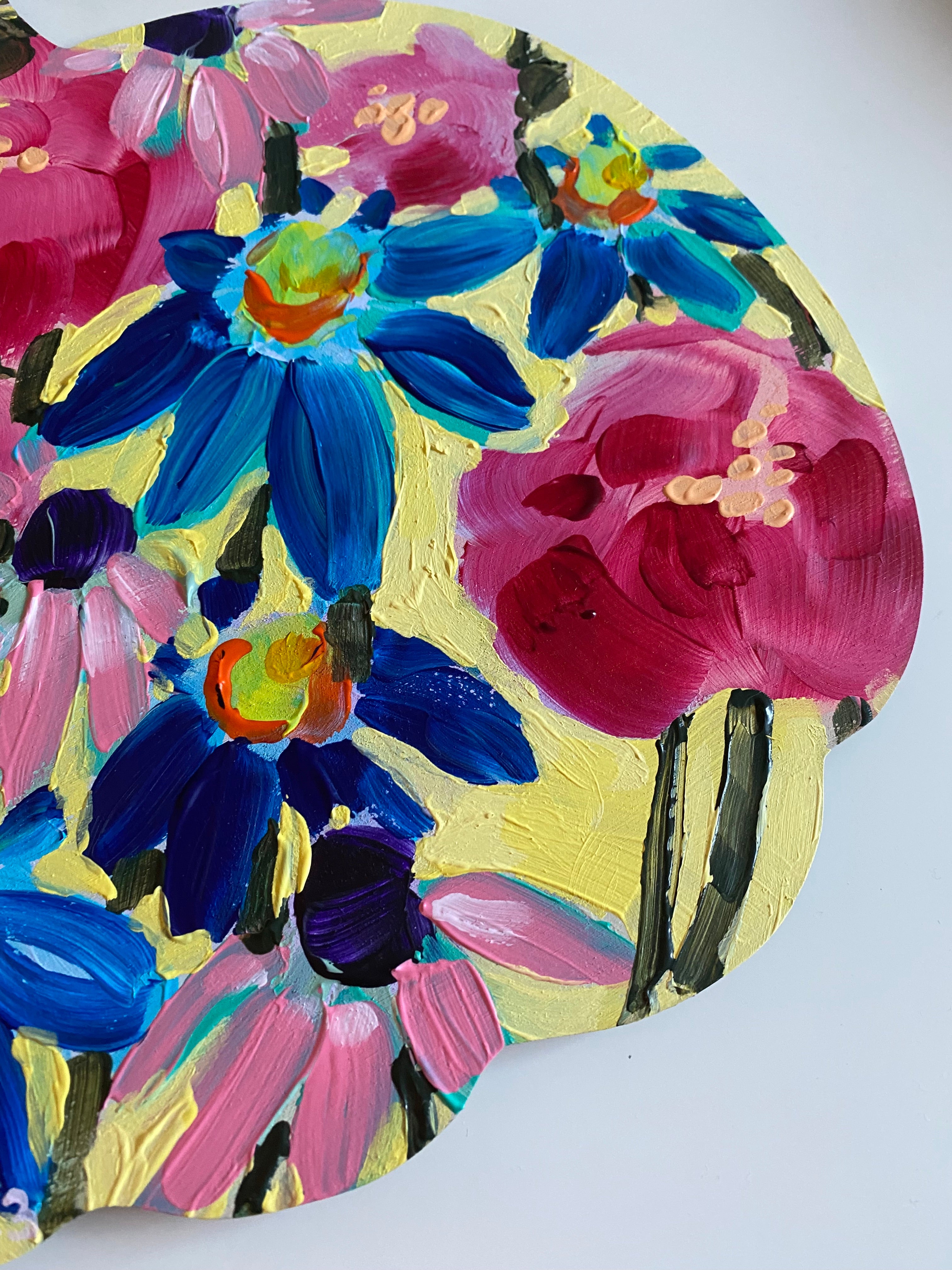 Pink Peonies Pumpkin